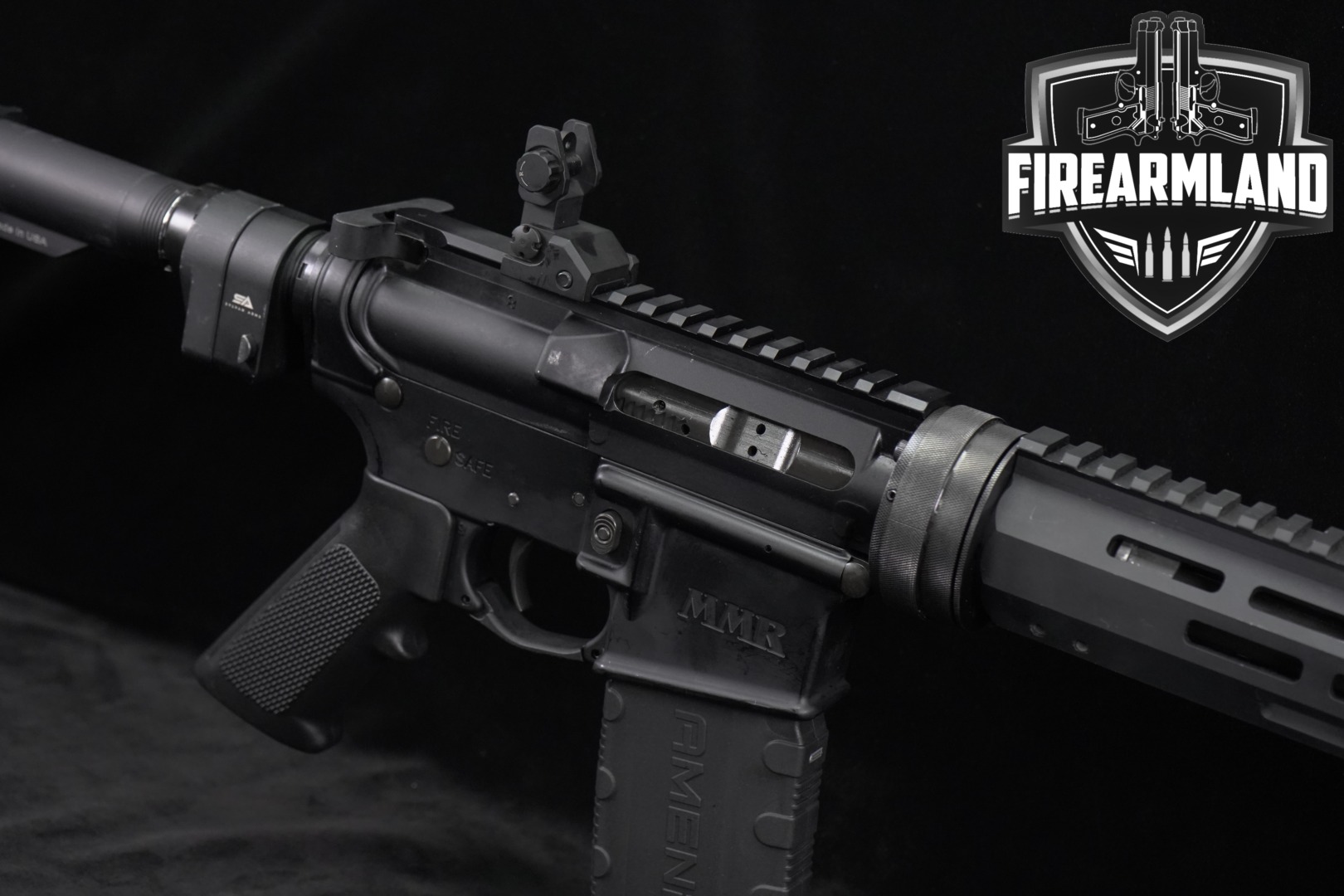 Mossberg MMR Tactical 5.56mm NATO Black in Very Good Condition Thumbnail