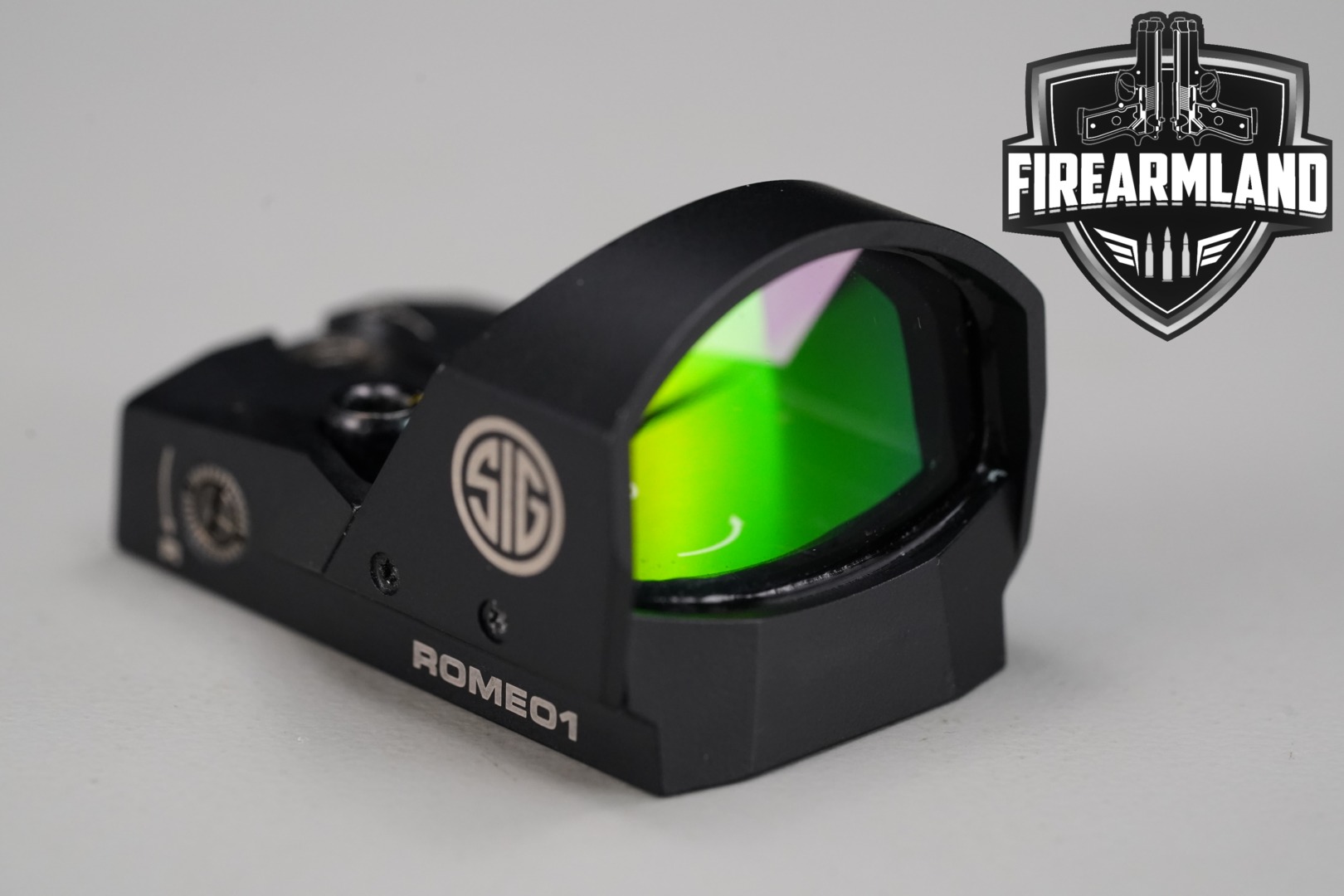 Sig Sauer Romeo 1 3 MOA Red Dot Black in Very Good Condition Thumbnail