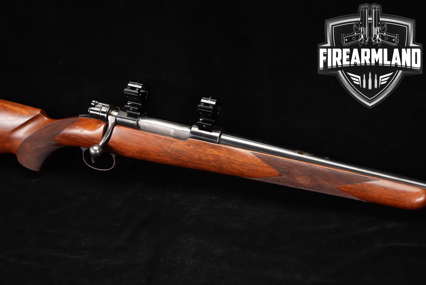 1952 Husqvarna Model 640 Hi-Power 220 Swift Mauser CRF 24" FN SWEDEN-img-0