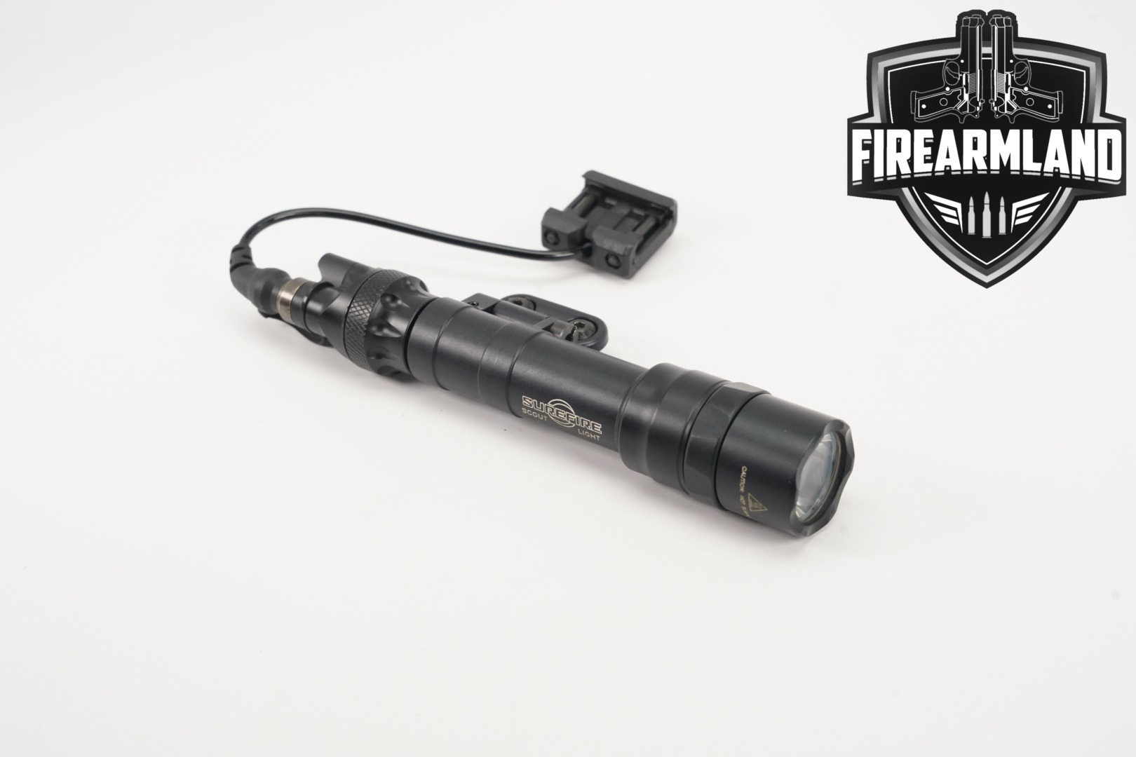 SureFire Scout Light Pro 1500 Lumens & 16,000 Candela Weaponlight-img-0