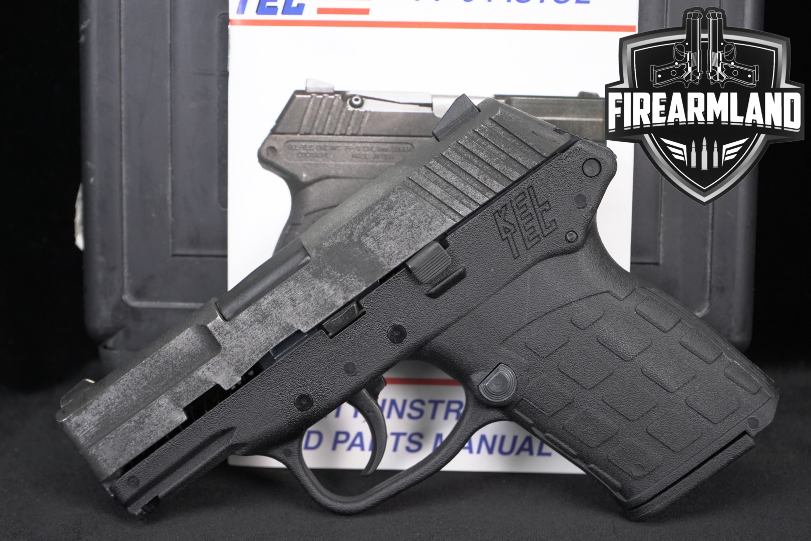 Kel-Tec PF-9 9mm Luger Black in Good Condition Thumbnail