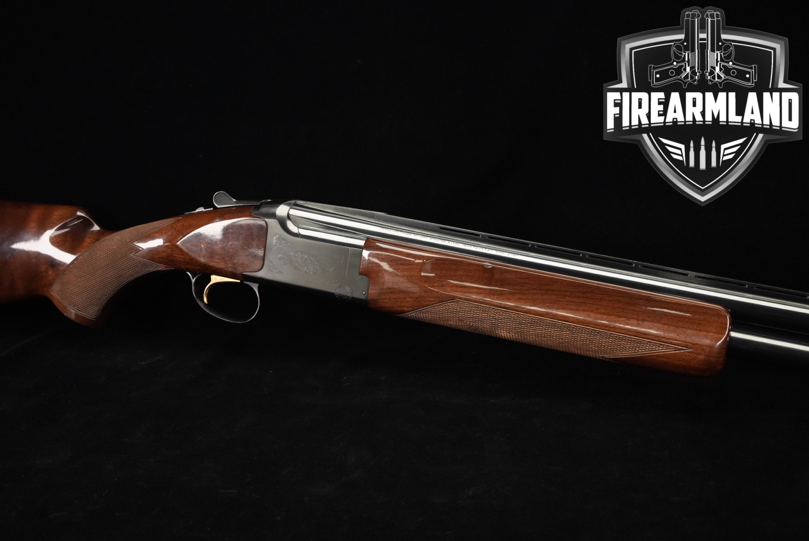 1994 Browning Citori Grade I Hunter 12 Gauge High-Gloss Walnut in Good Condition Thumbnail