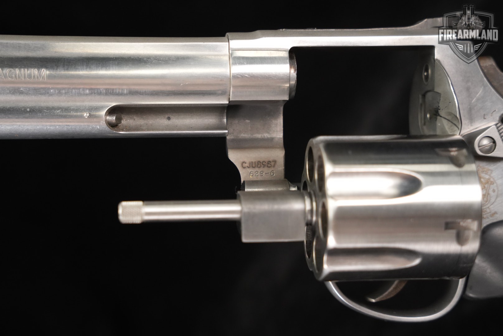 Smith & Wesson Model 629-6 Classic S&W 44 Rem Mag 6.5" Satin Stainless M629-img-14