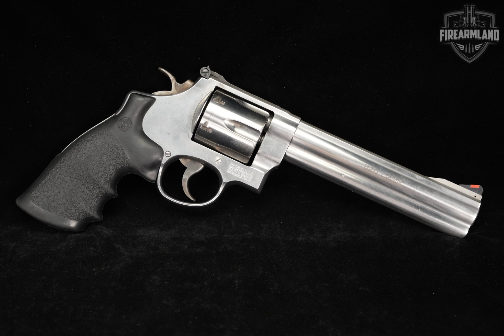 Smith & Wesson Model 629-6 Classic S&W 44 Rem Mag 6.5" Satin Stainless M629-img-2