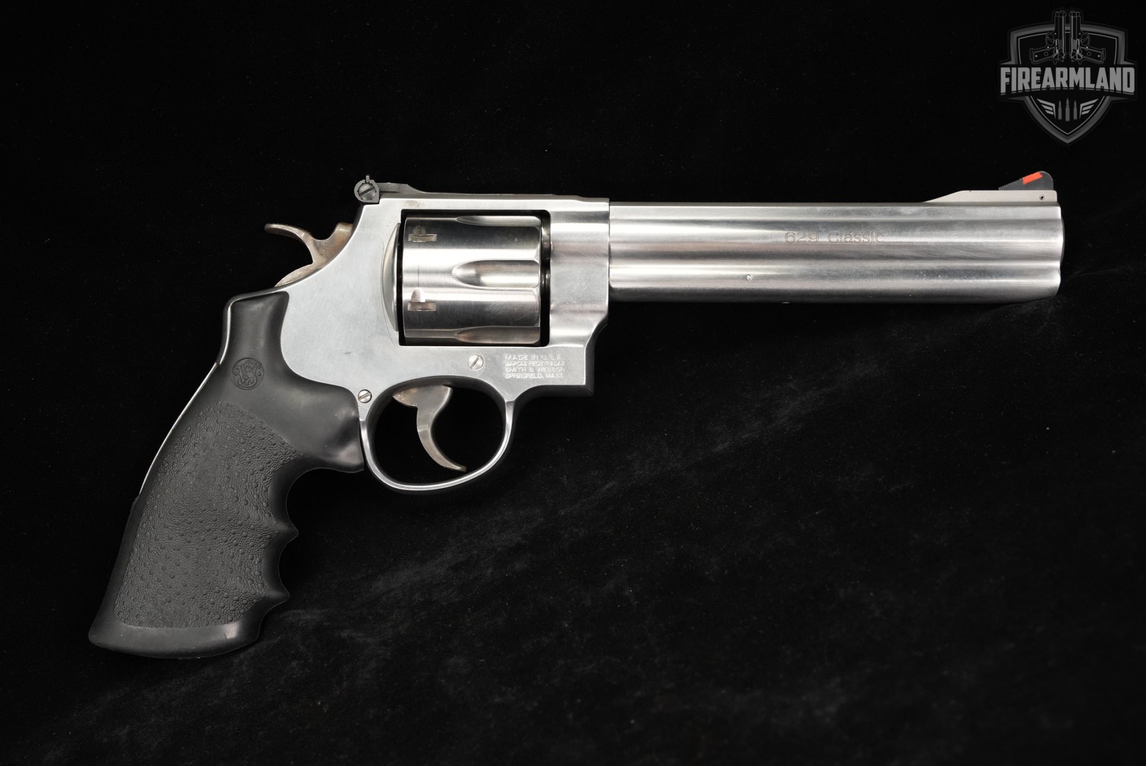 Smith & Wesson Model 629-6 Classic S&W 44 Rem Mag 6.5" Satin Stainless M629-img-3