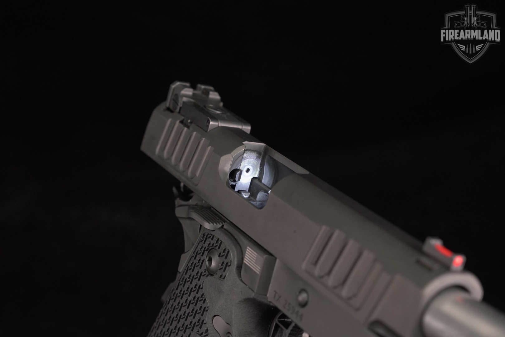 Staccato P 9mm Optics-Ready 4.4" STI 1911 2011 +3 MAGS & ORIG CASE-img-12