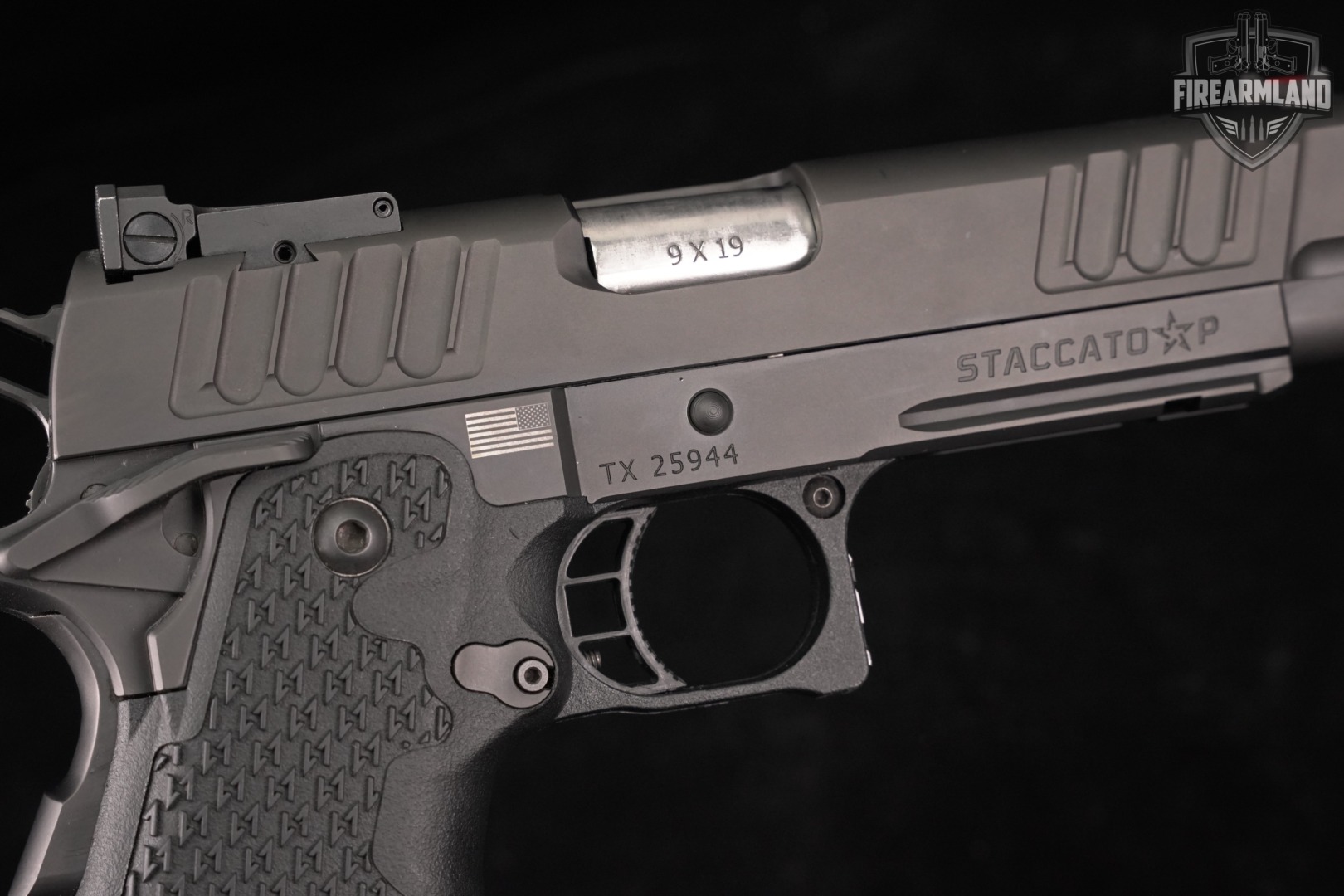 Staccato P 9mm Optics-Ready 4.4" STI 1911 2011 +3 MAGS & ORIG CASE-img-13