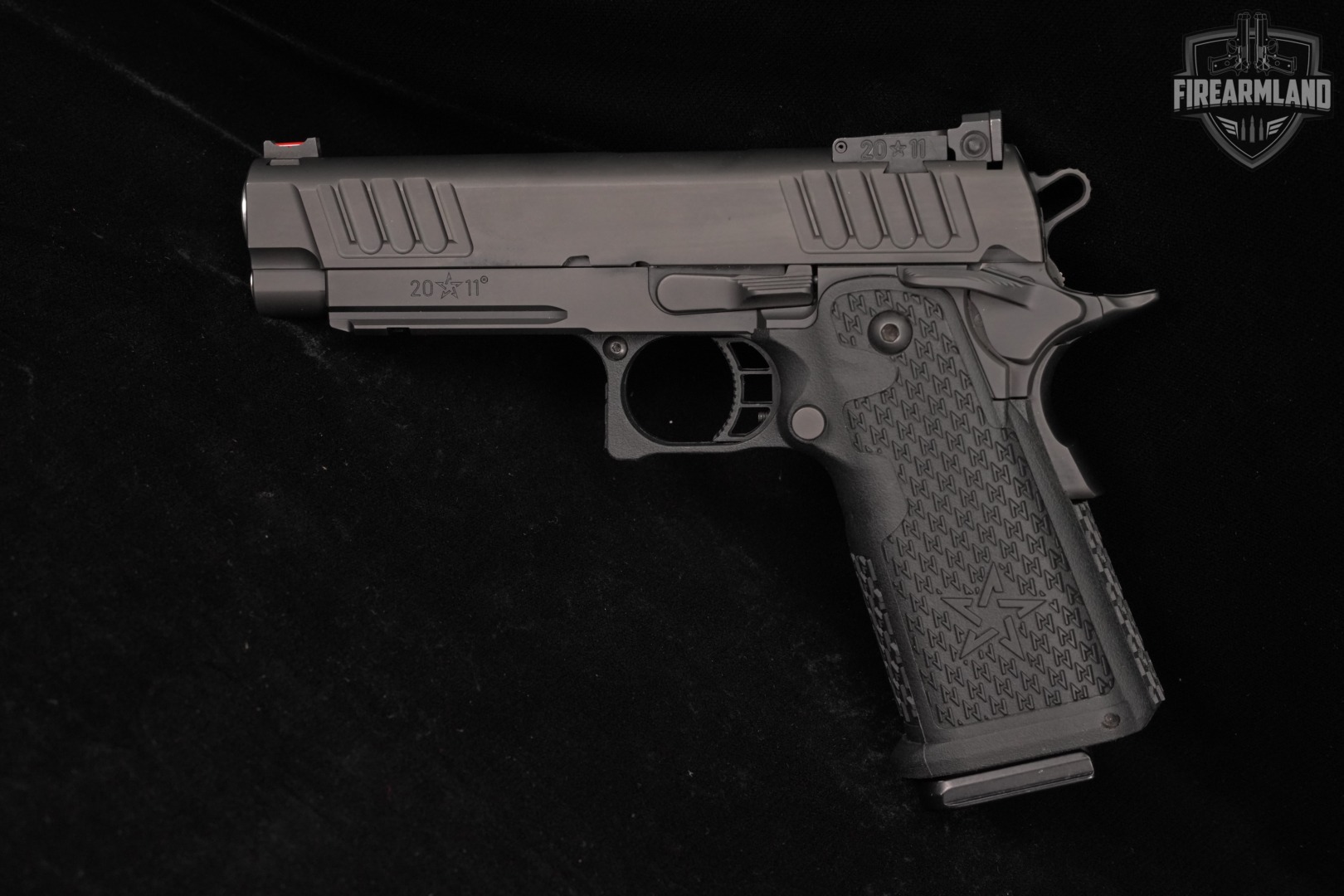 Staccato P 9mm Optics-Ready 4.4" STI 1911 2011 +3 MAGS & ORIG CASE-img-3
