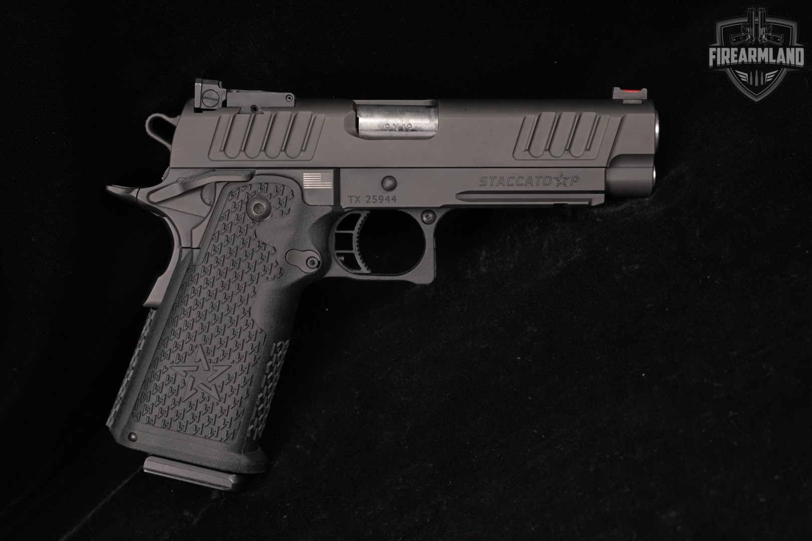 Staccato P 9mm Optics-Ready 4.4" STI 1911 2011 +3 MAGS & ORIG CASE-img-4