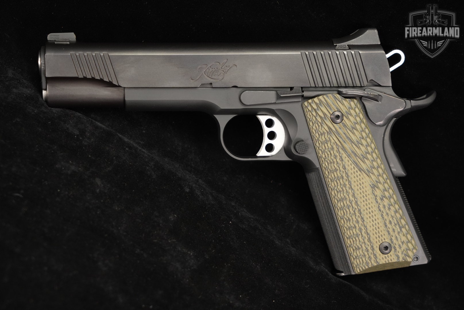 Kimber Custom TLE II 45 ACP 1911 5" LAPD SWAT +ORIG CASE-img-4