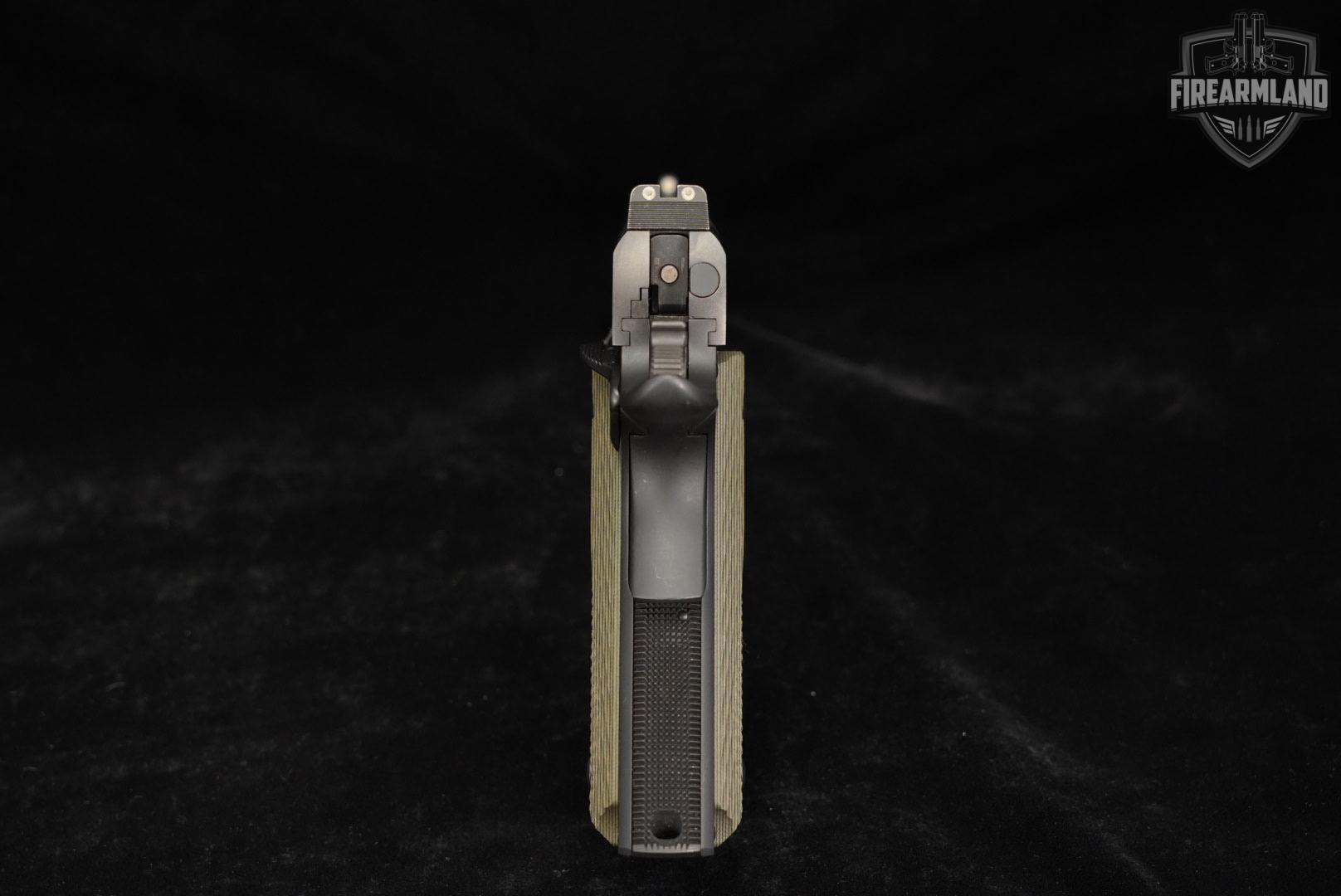 Kimber Custom TLE II 45 ACP 1911 5" LAPD SWAT +ORIG CASE-img-8