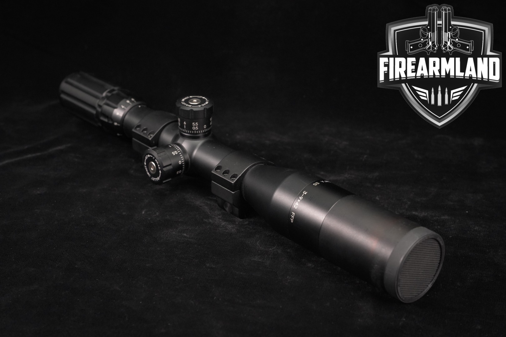 SWFA SS HD 3-9x42 in Excellent Condition Thumbnail