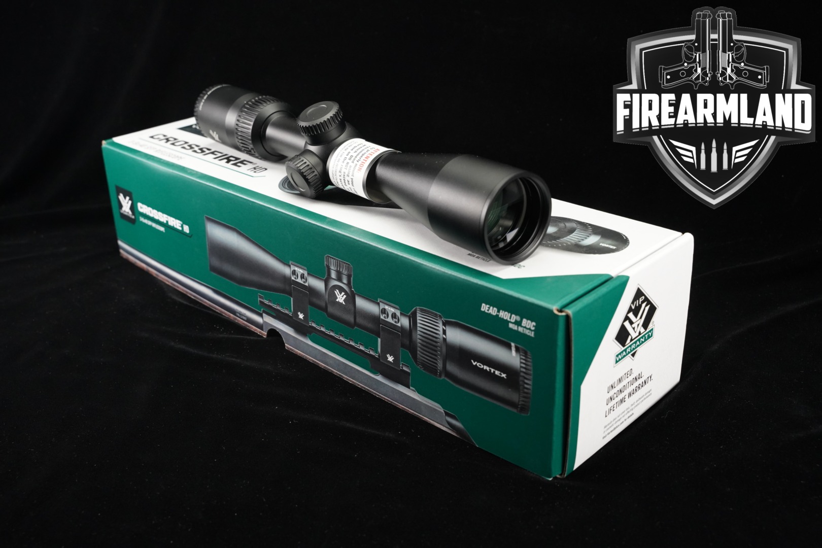 Vortex Optics Crossfire HD 3-9x40mm in Factory New Condition Thumbnail