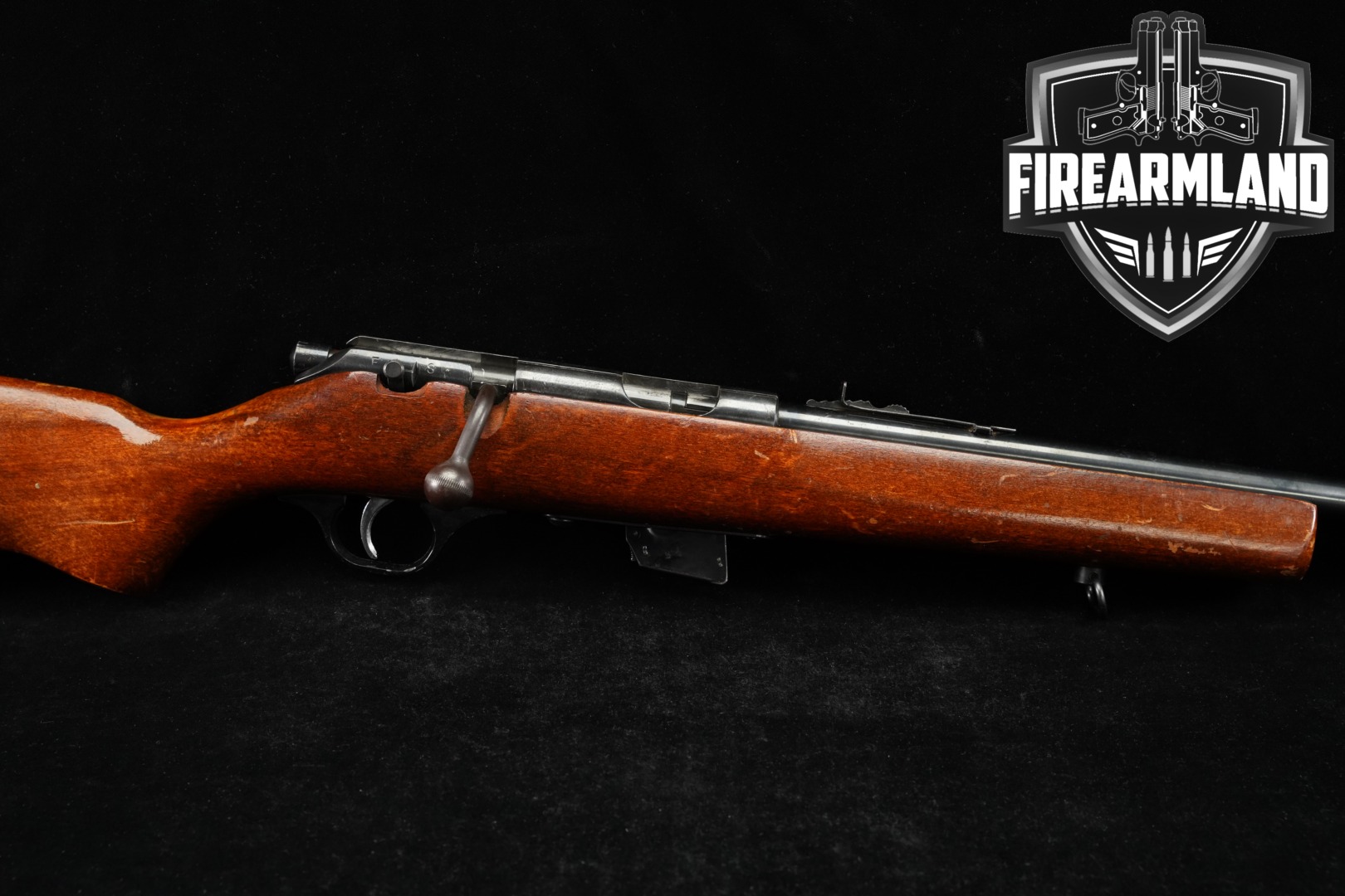 Marlin Firearms Co. Glenfield Model 25 .22 LR Hardwood in Good Condition Thumbnail