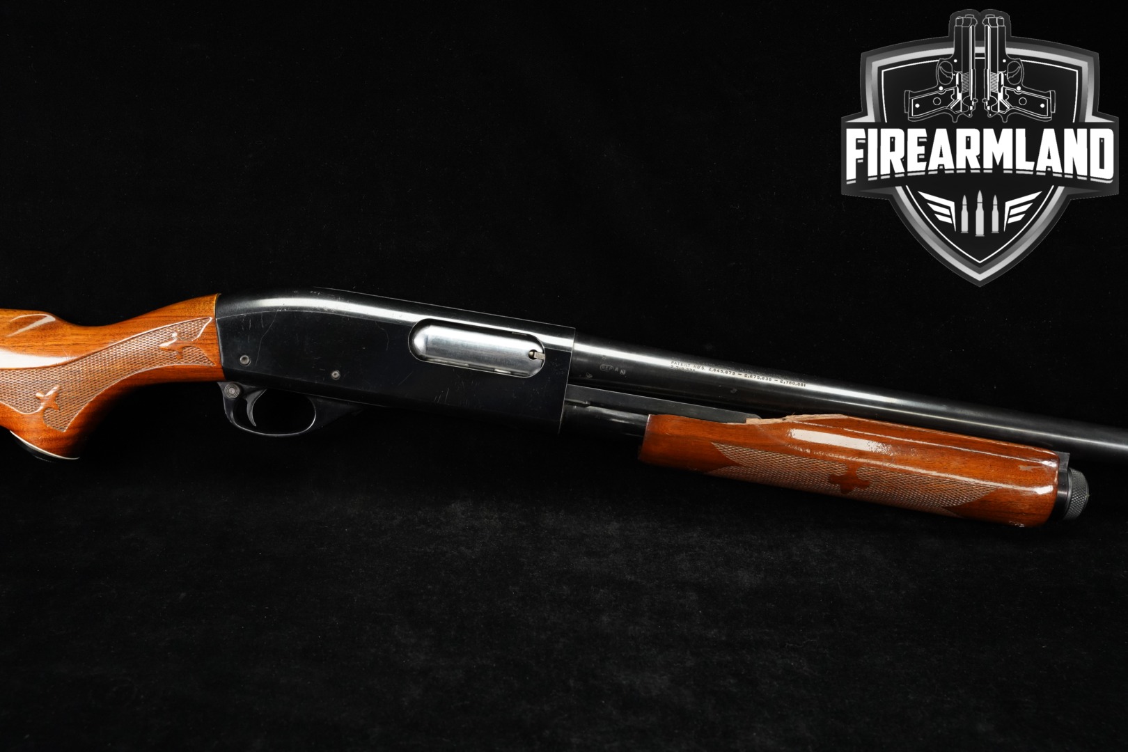 Remington Model 870 Wingmaster 12 Gauge Blued & Walnut in Fair Condition Thumbnail