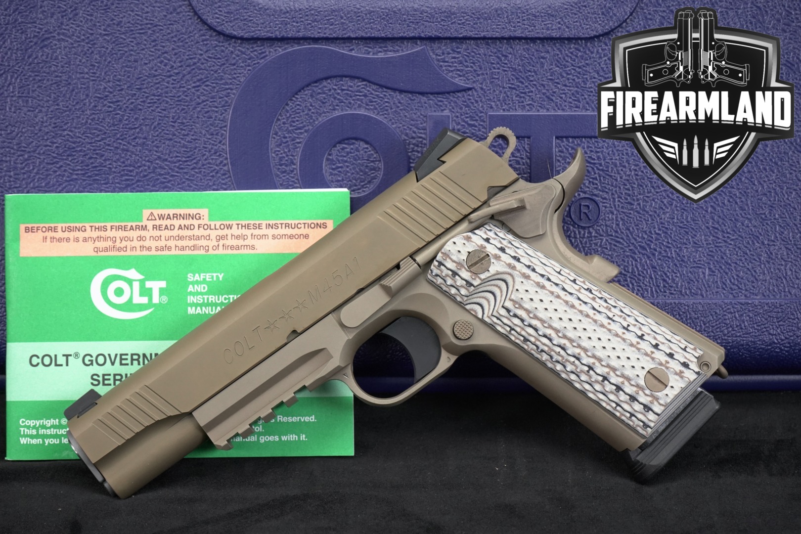Used Colt Government Model M45A1 Auction | FirearmLand