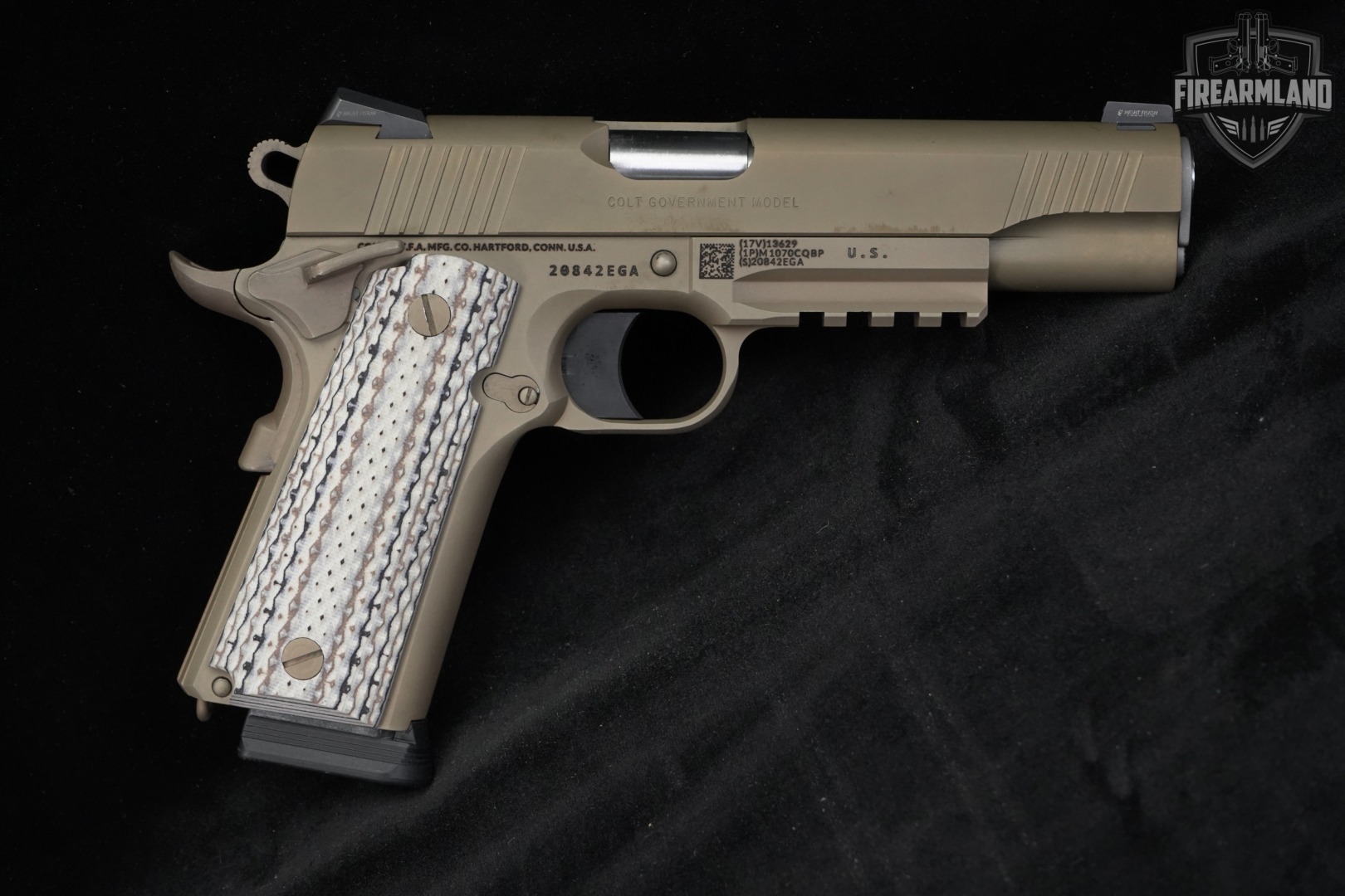 Used Colt Government Model M45A1 Auction | FirearmLand