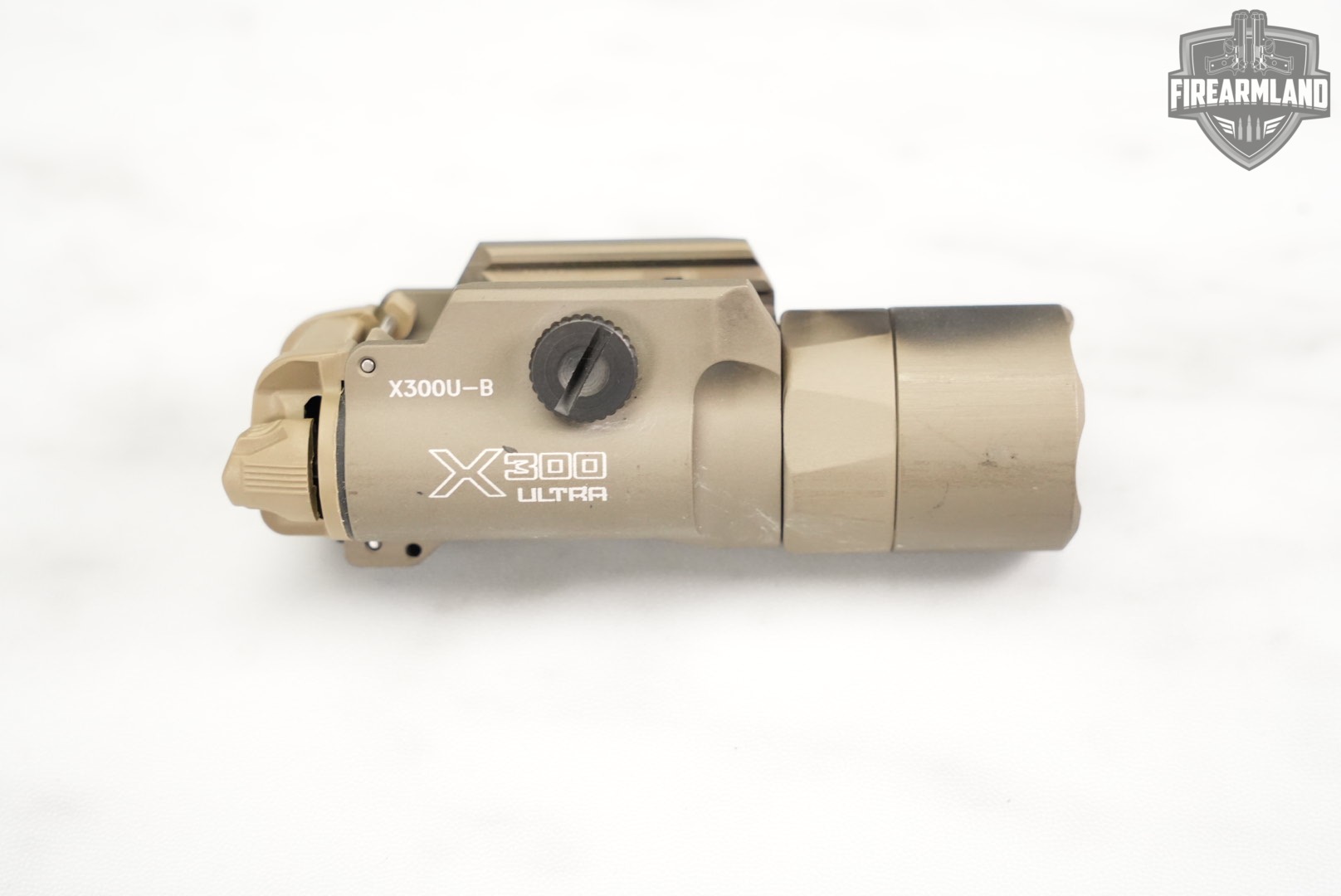 SureFire X300 Ultra X300U-B 1000 Lumens & 11,300 Candela Weapon Light X-300-img-3