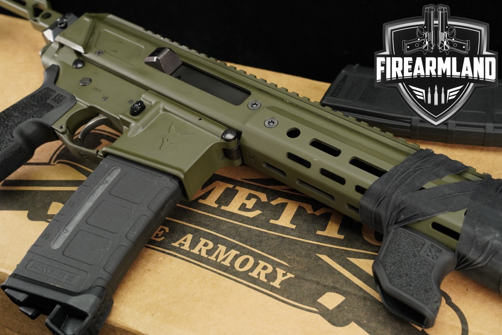 Palmetto State Armory (PSA) JAKL 5.56mm NATO OD Green in Excellent Condition Thumbnail