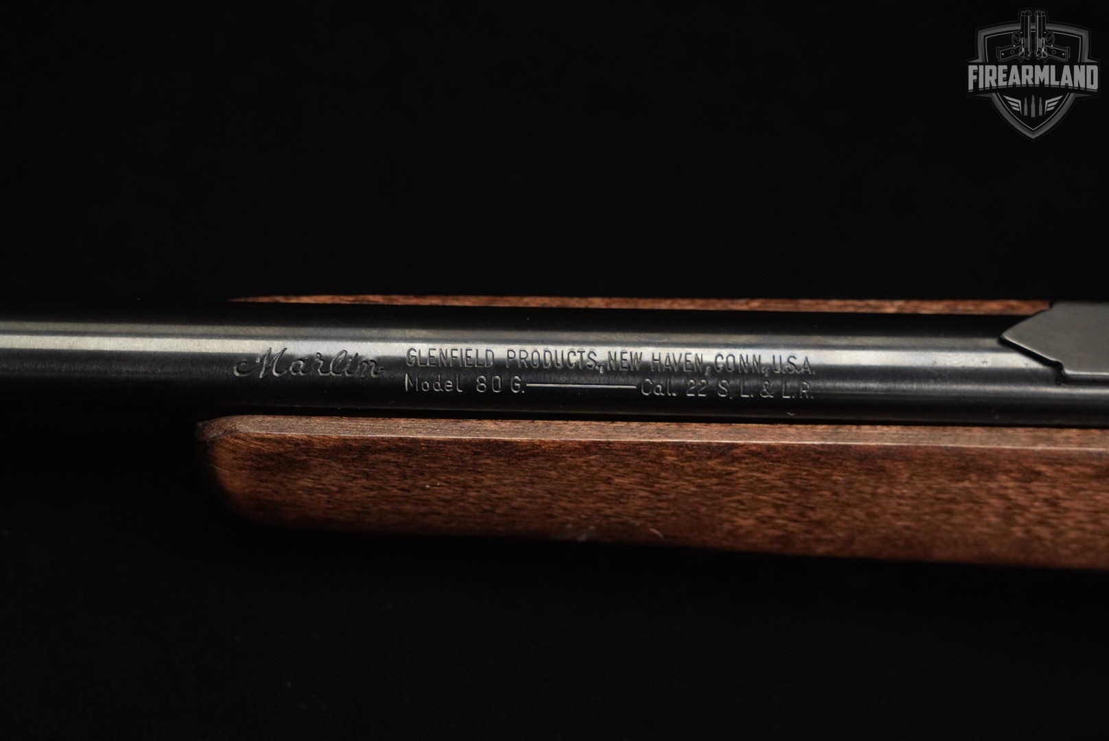 Marlin Model 80G Glenfield 22LR 22" Blued & Hardwood 80-G M80-img-18