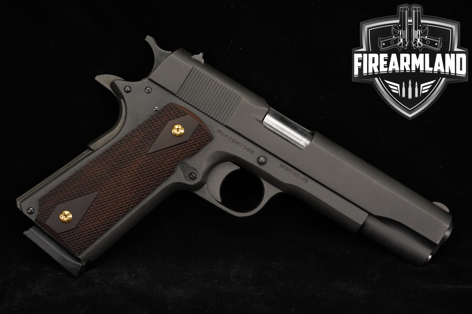 Rock Island Armory RIA M1911 A1 FS; GI Standard; Series 70 45 ACP M-1911