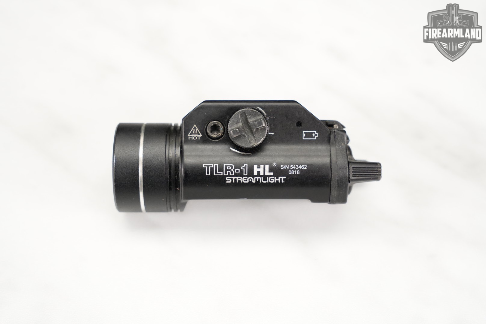 Streamlight TLR-1 HL 1000 Lumens & 20,000 Candela Weapon Light TLR1-img-4