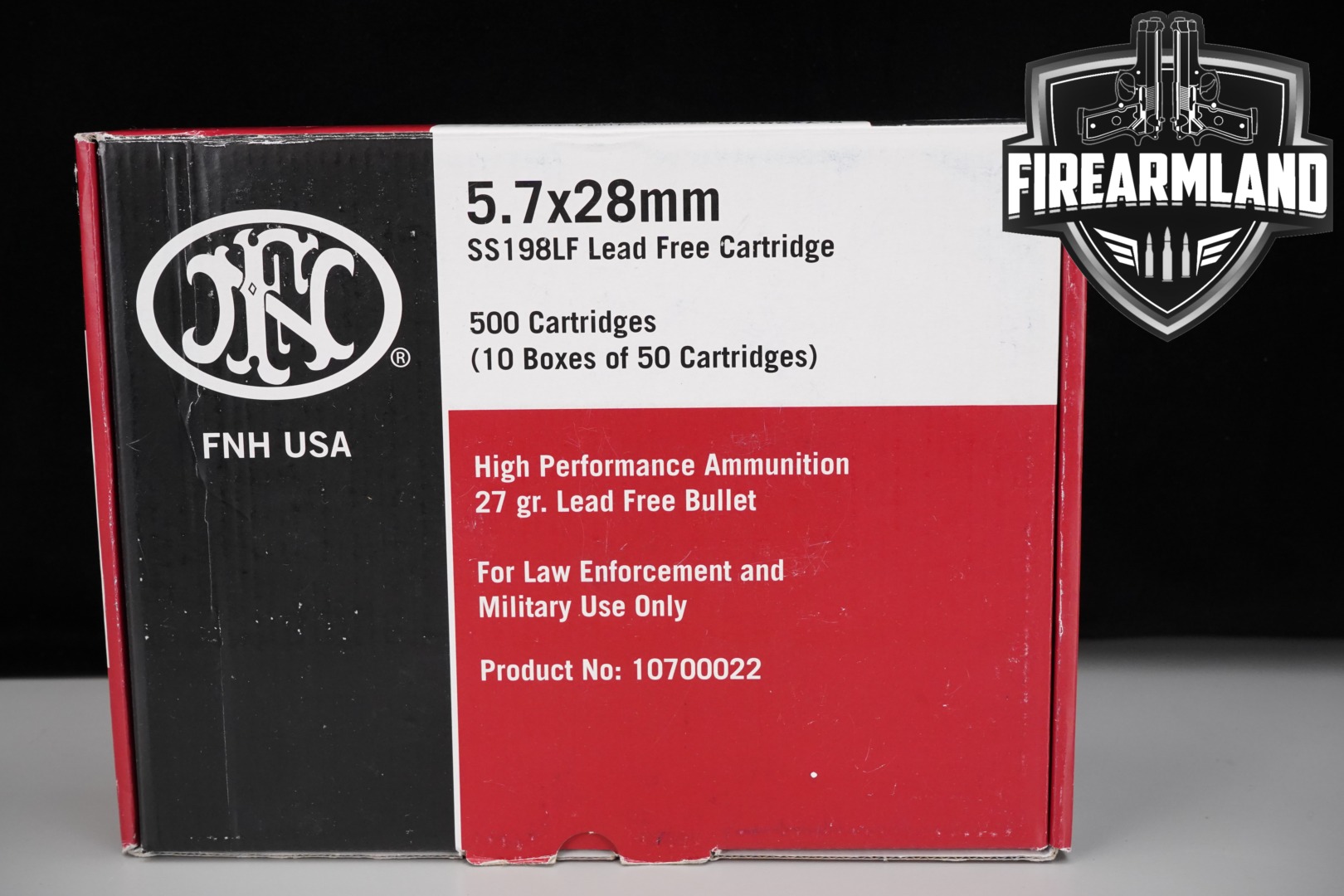 FNH USA 5.7x28mm Ammo 5.7X28mm in New - Old Stock Condition Thumbnail