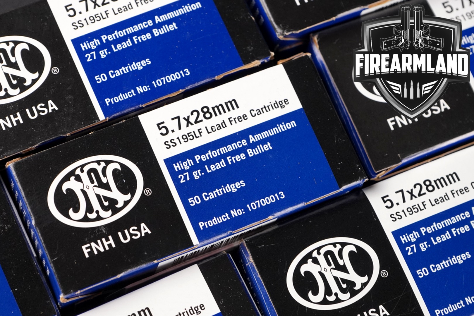 FN America (FNH USA) SS195LF 5.7X28mm in New - Old Stock Condition Thumbnail