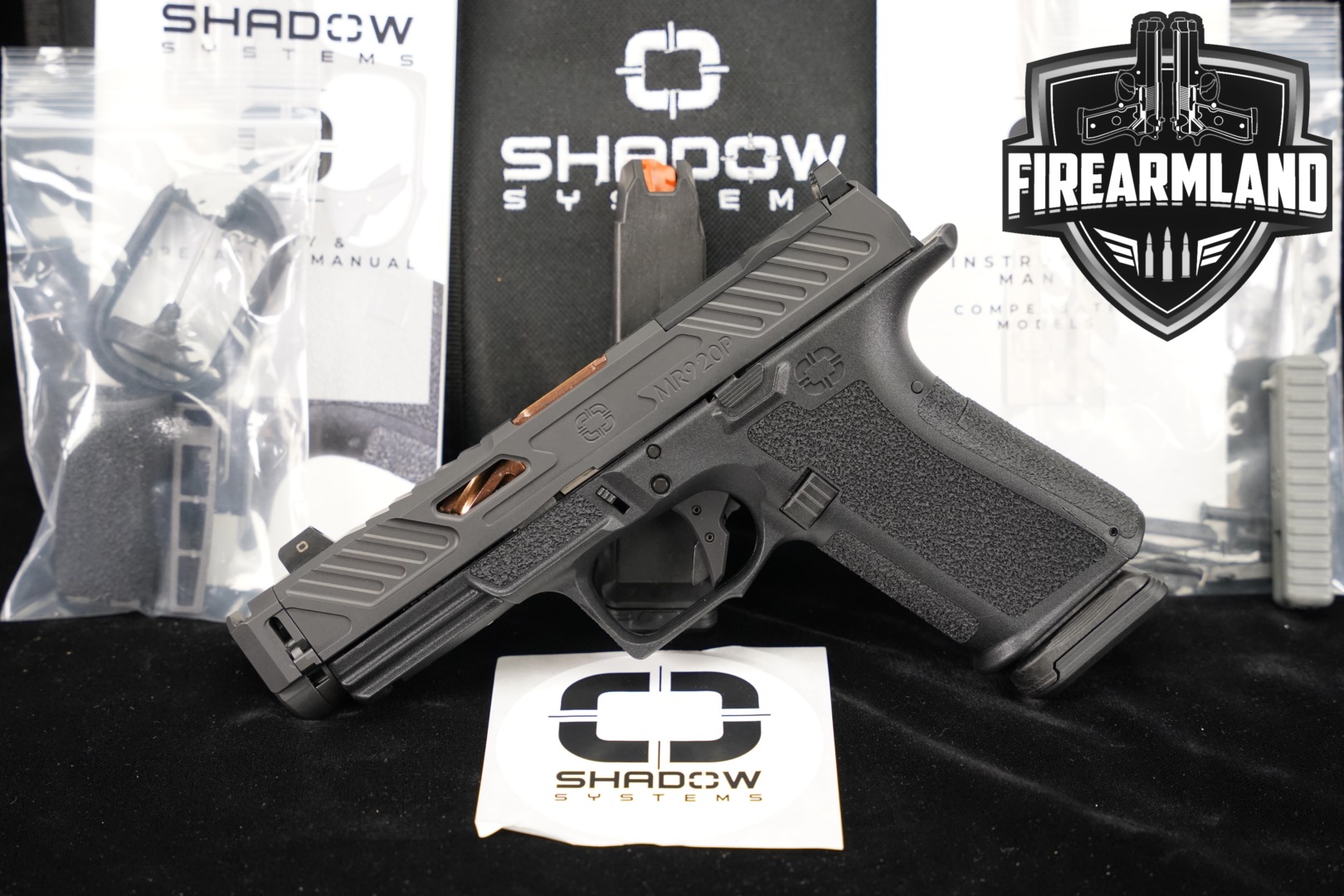 Shadow Systems MR920P Elite 9mm Luger Black in Excellent Condition Thumbnail