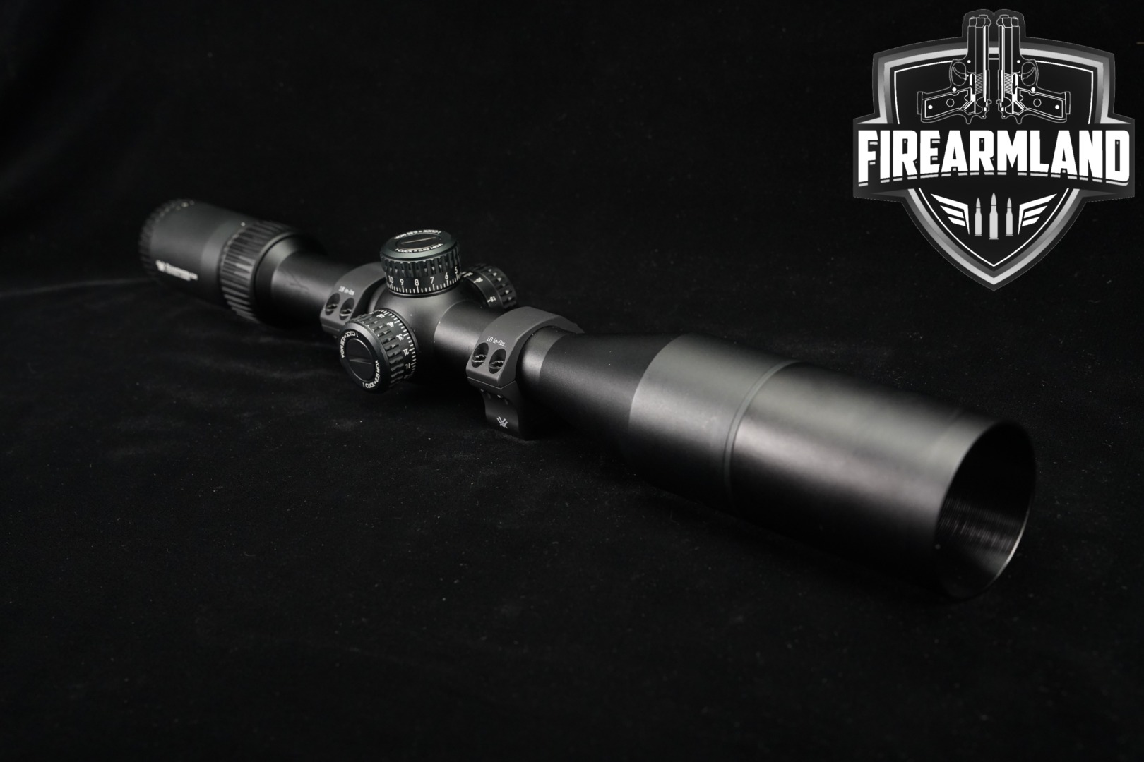 Vortex Optics Diamondback Tactical 6-24x50mm in Excellent Condition Thumbnail
