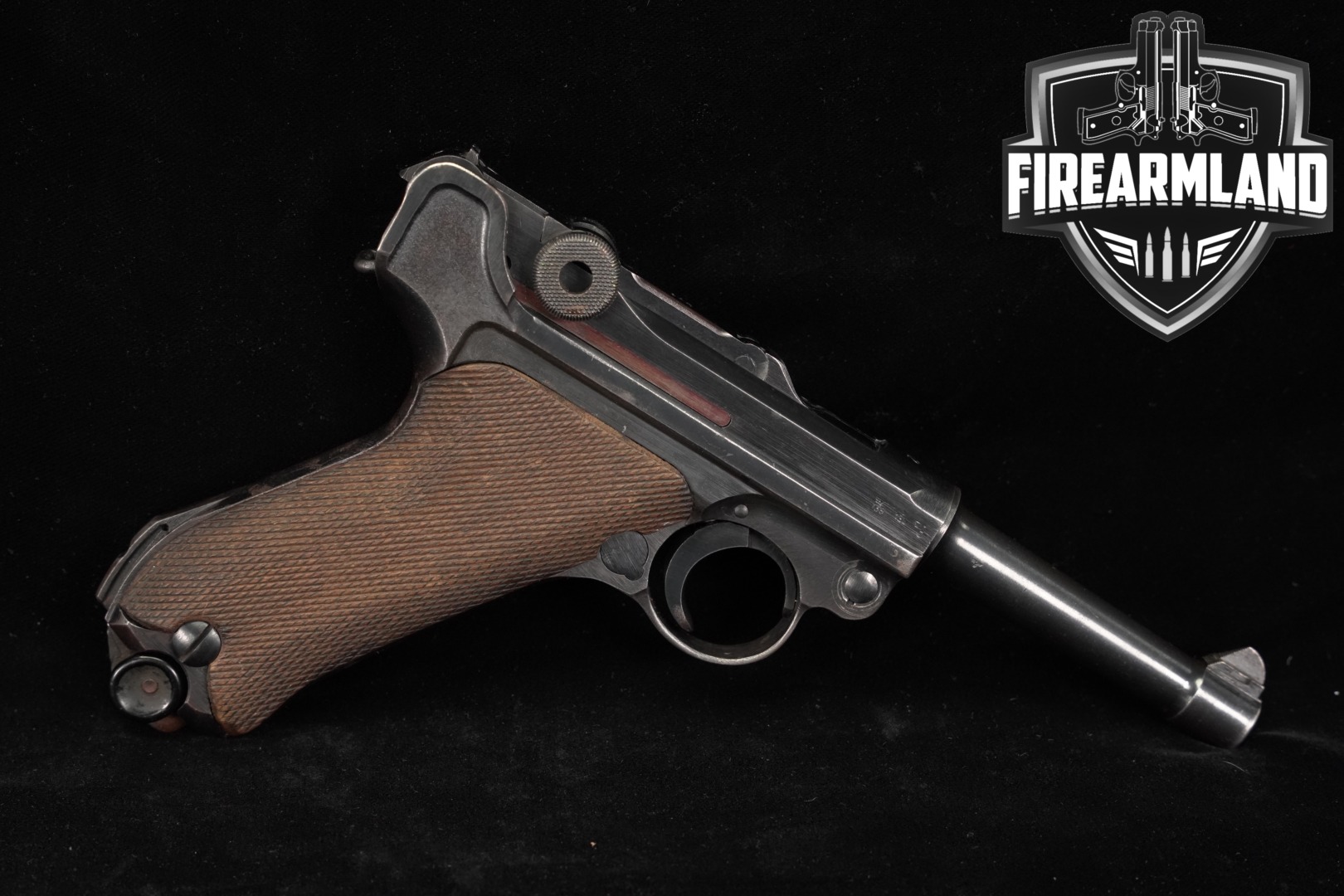 Used Mauser P.08 Luger Auction | FirearmLand