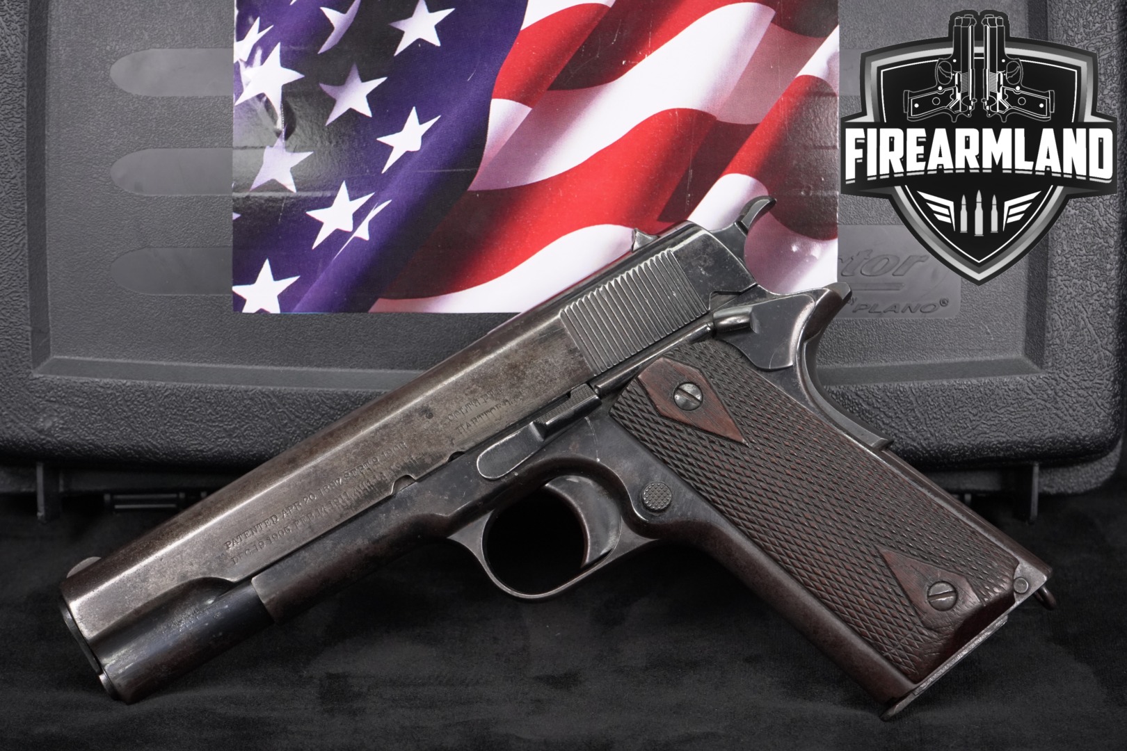 Used Colt M1911 U.S. Army Auction | FirearmLand