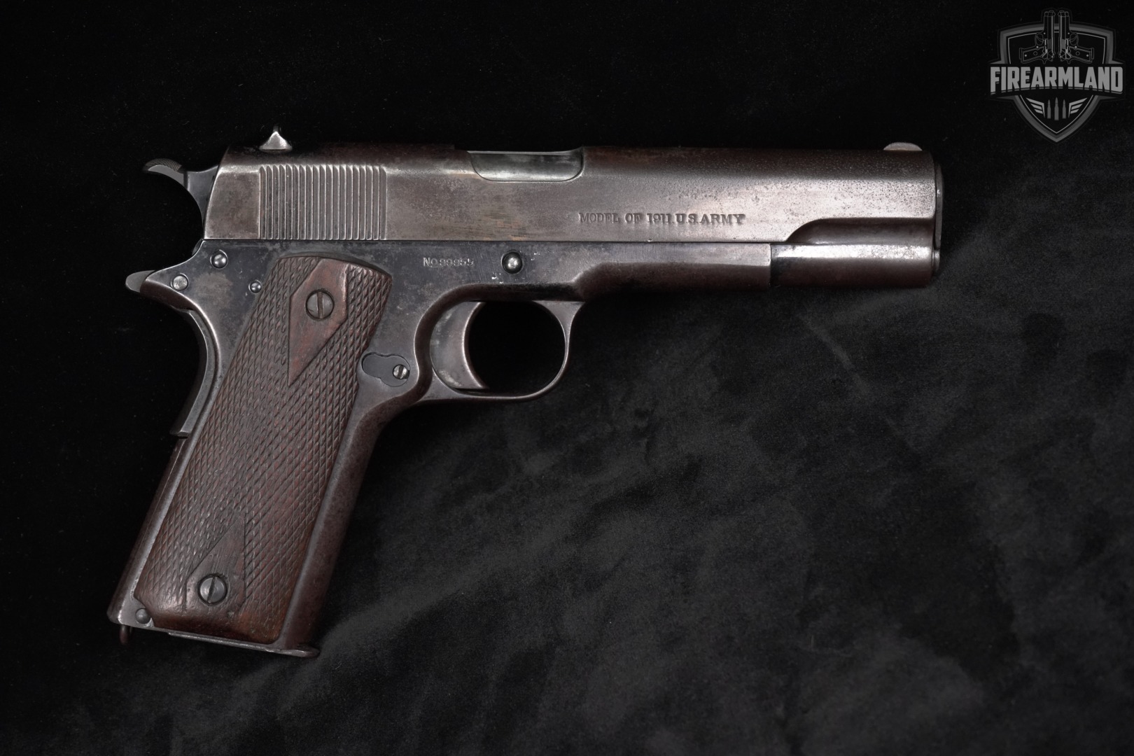 M1911ガバメント Used Colt M1911 U.S. Army Auction | FirearmLand