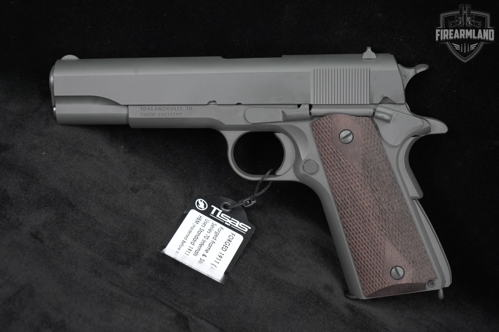 mgc GMseries m1911a1 パーカーライズグレーフィニッシュ Used Tisas M1911 A1 Govt. GI, Series 70 Auction | FirearmLand