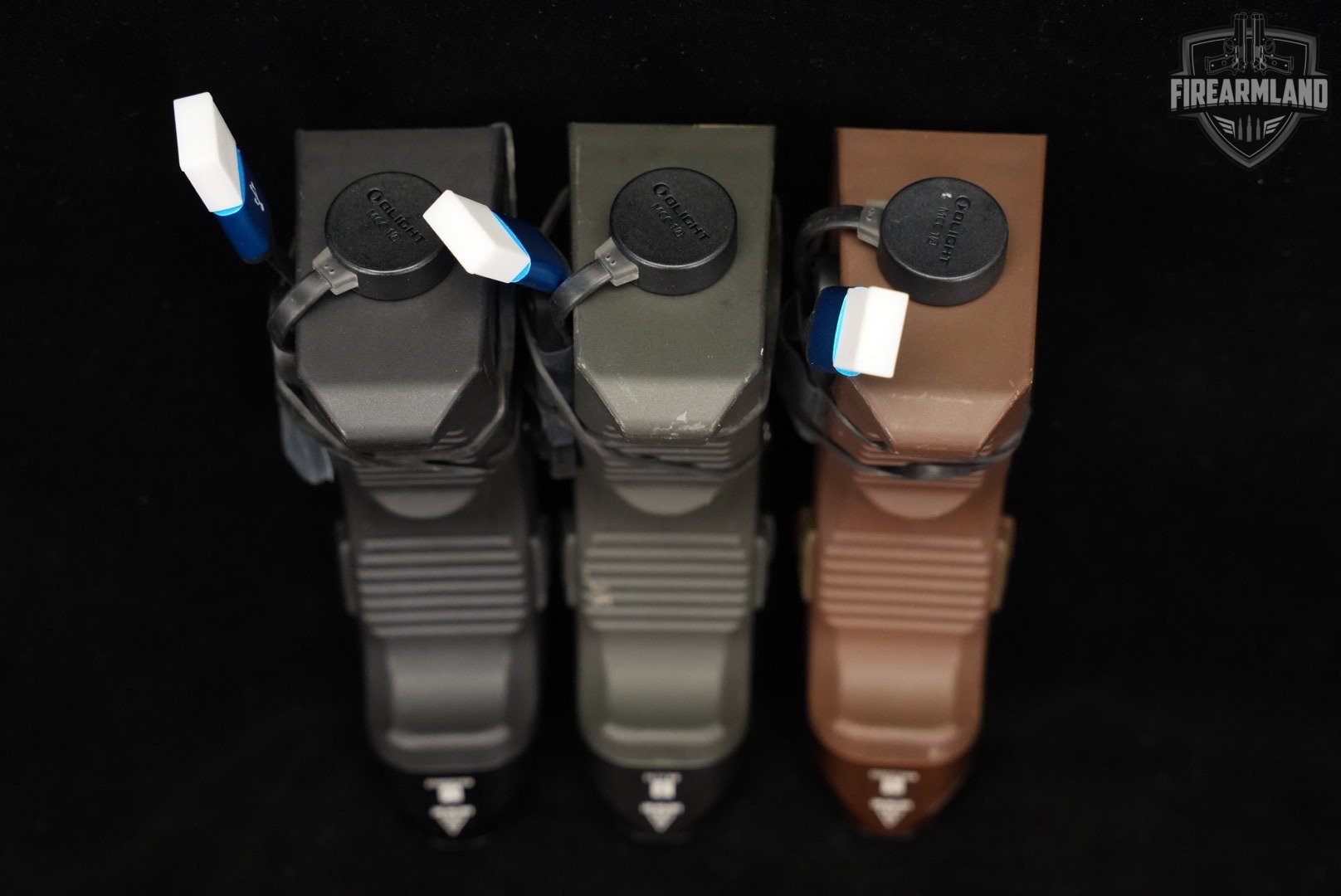 OLight THREE SIGURD LIGHT LOT 1450 Lumens & 14,400 Candela Angled Grip-img-4