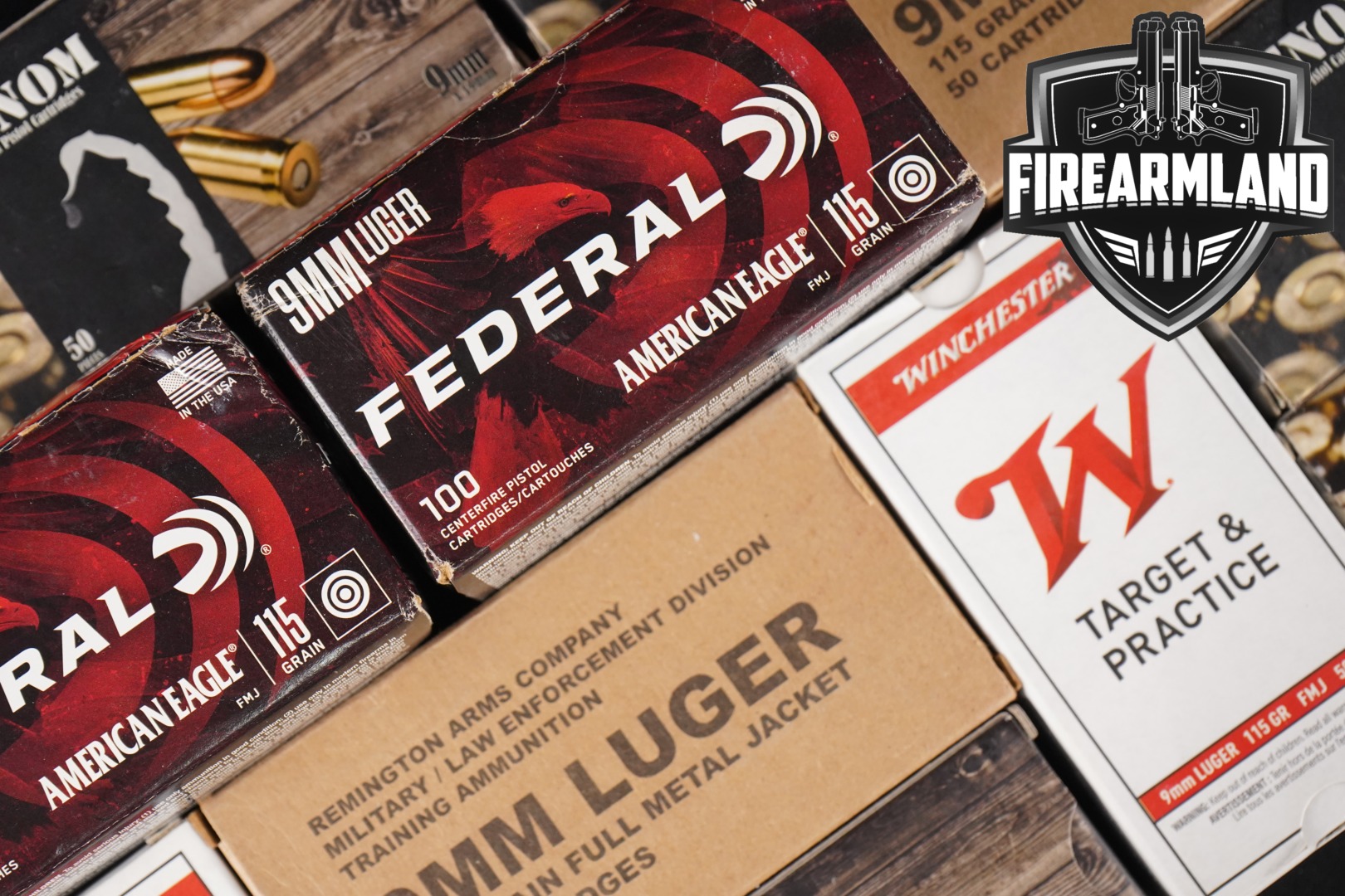 Multiple Manufacturers 9mm 9mm Luger in New - Old Stock Condition Thumbnail