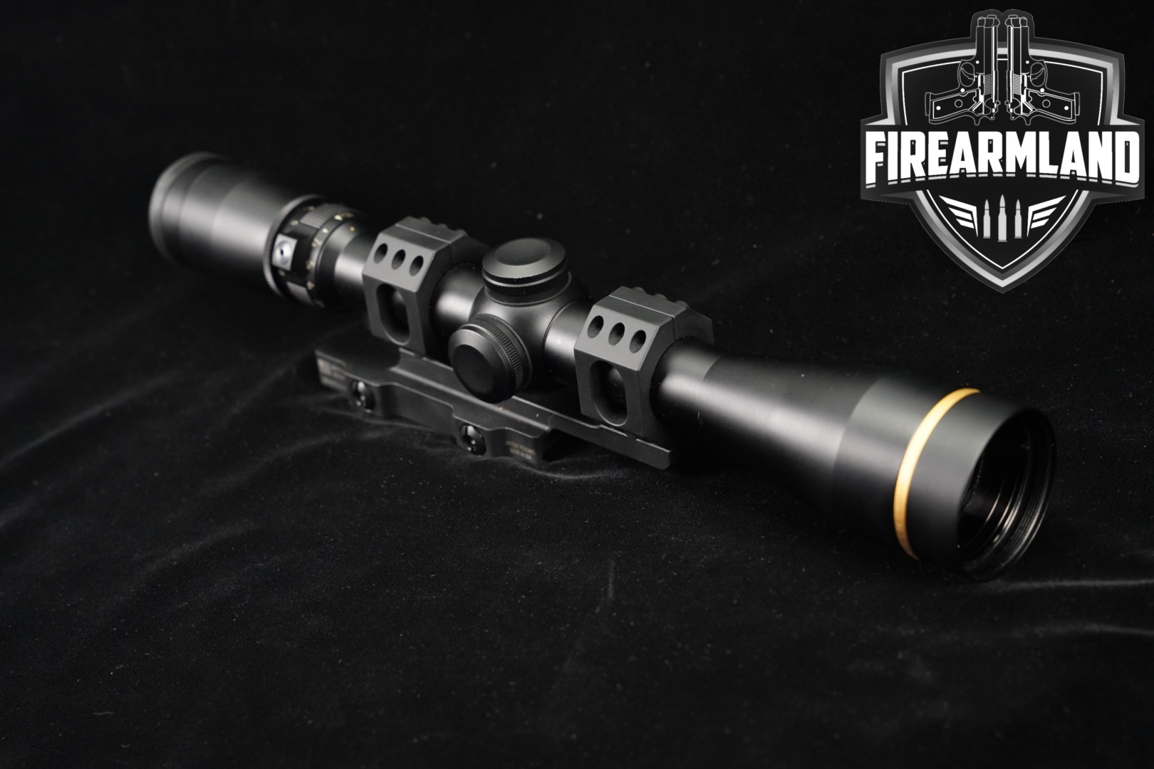 Leupold VX-3 3.5-10x40mm in Good Condition Thumbnail