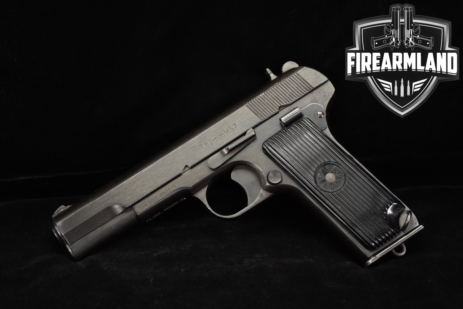 1965 Zastava Arms M57 7.62X25mm Tokarev Blued in Good Condition Thumbnail