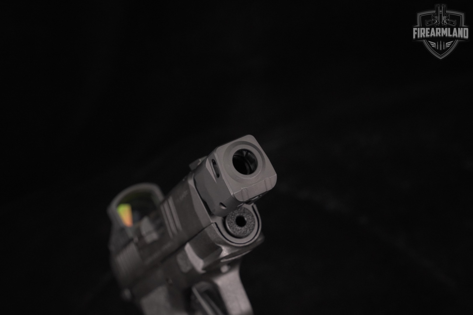 Springfield Armory Hellcat OSP COMP 9mm THREADED +2 MAGS, SHIELD OPTICS-img-10