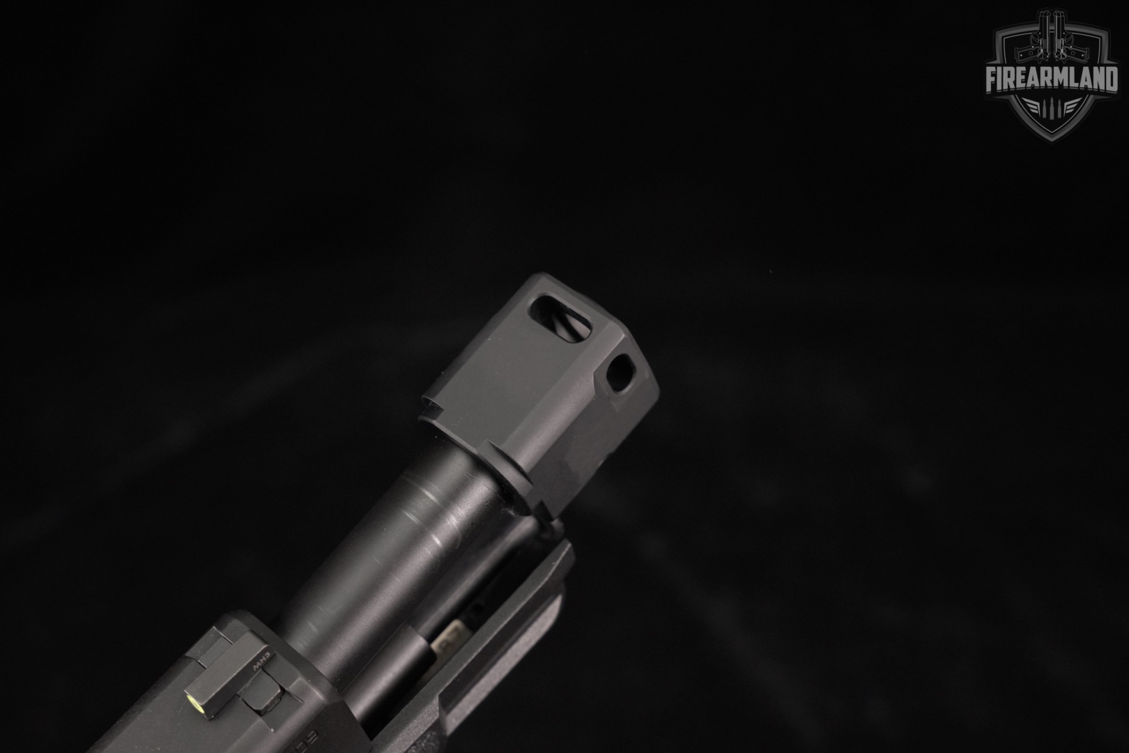 Springfield Armory Hellcat OSP COMP 9mm THREADED +2 MAGS, SHIELD OPTICS-img-12
