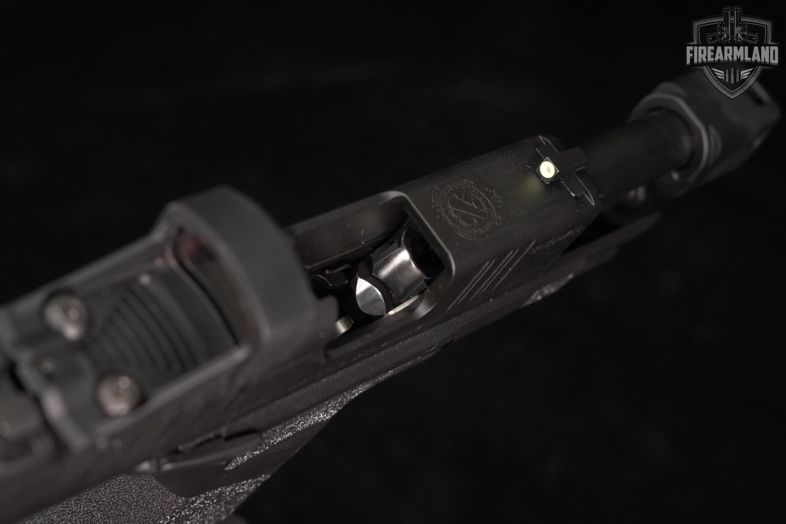 Springfield Armory Hellcat OSP COMP 9mm THREADED +2 MAGS, SHIELD OPTICS-img-13