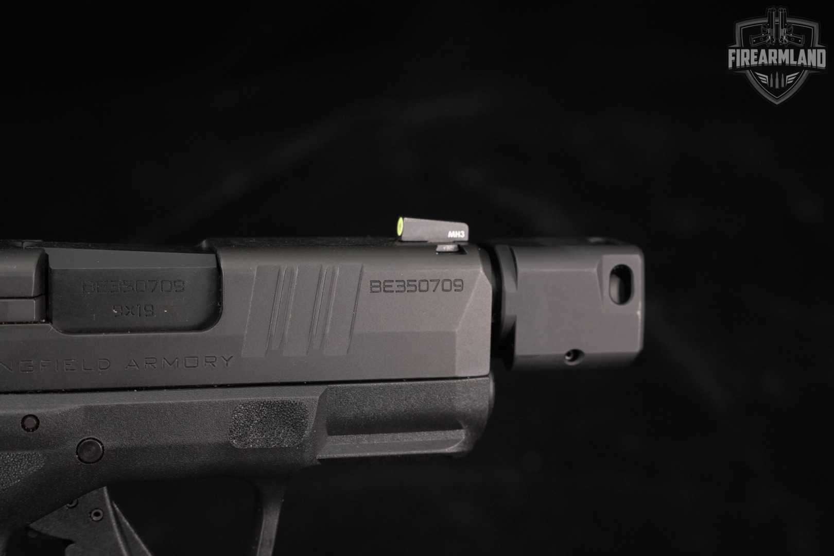 Springfield Armory Hellcat OSP COMP 9mm THREADED +2 MAGS, SHIELD OPTICS-img-15