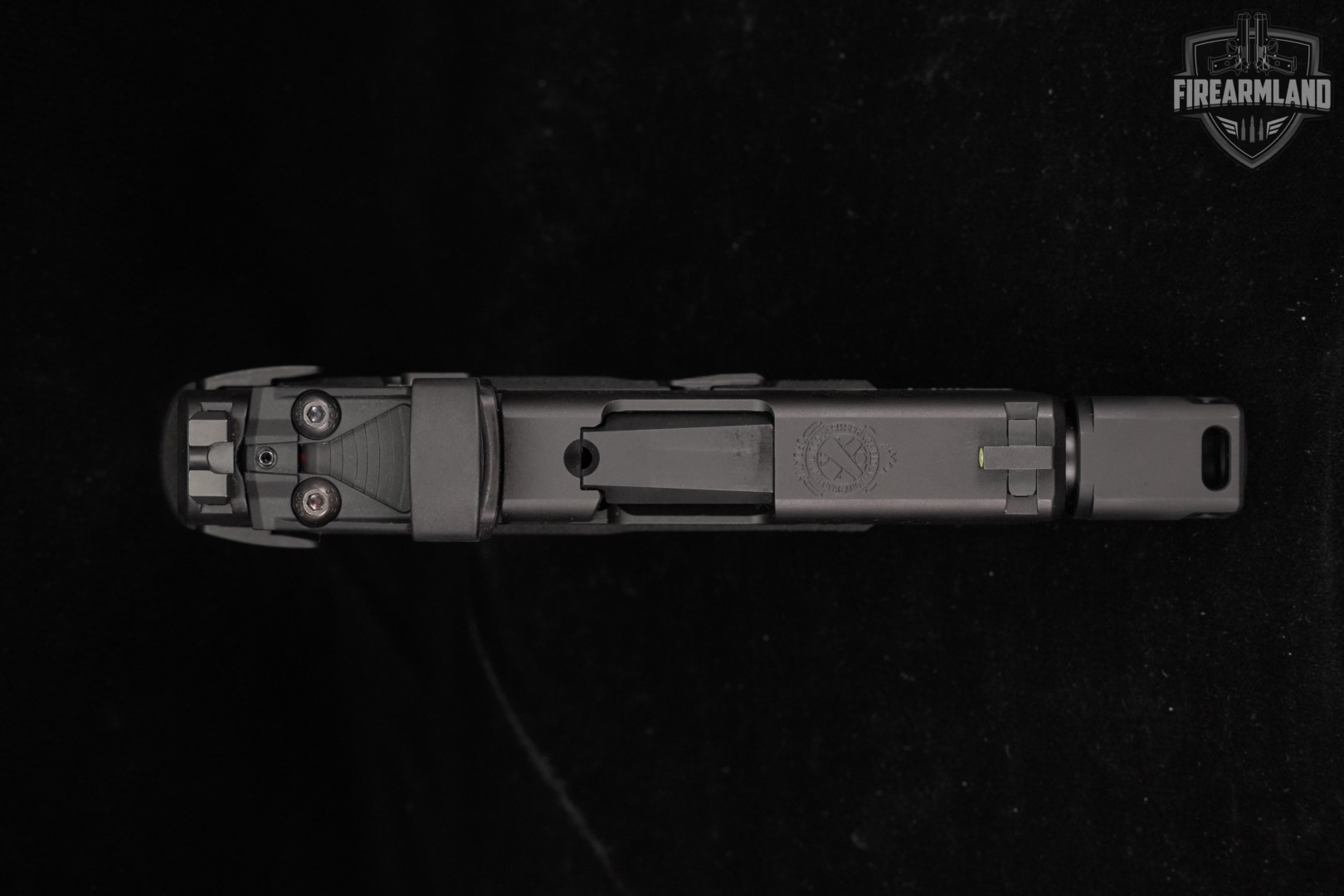 Springfield Armory Hellcat OSP COMP 9mm THREADED +2 MAGS, SHIELD OPTICS-img-5