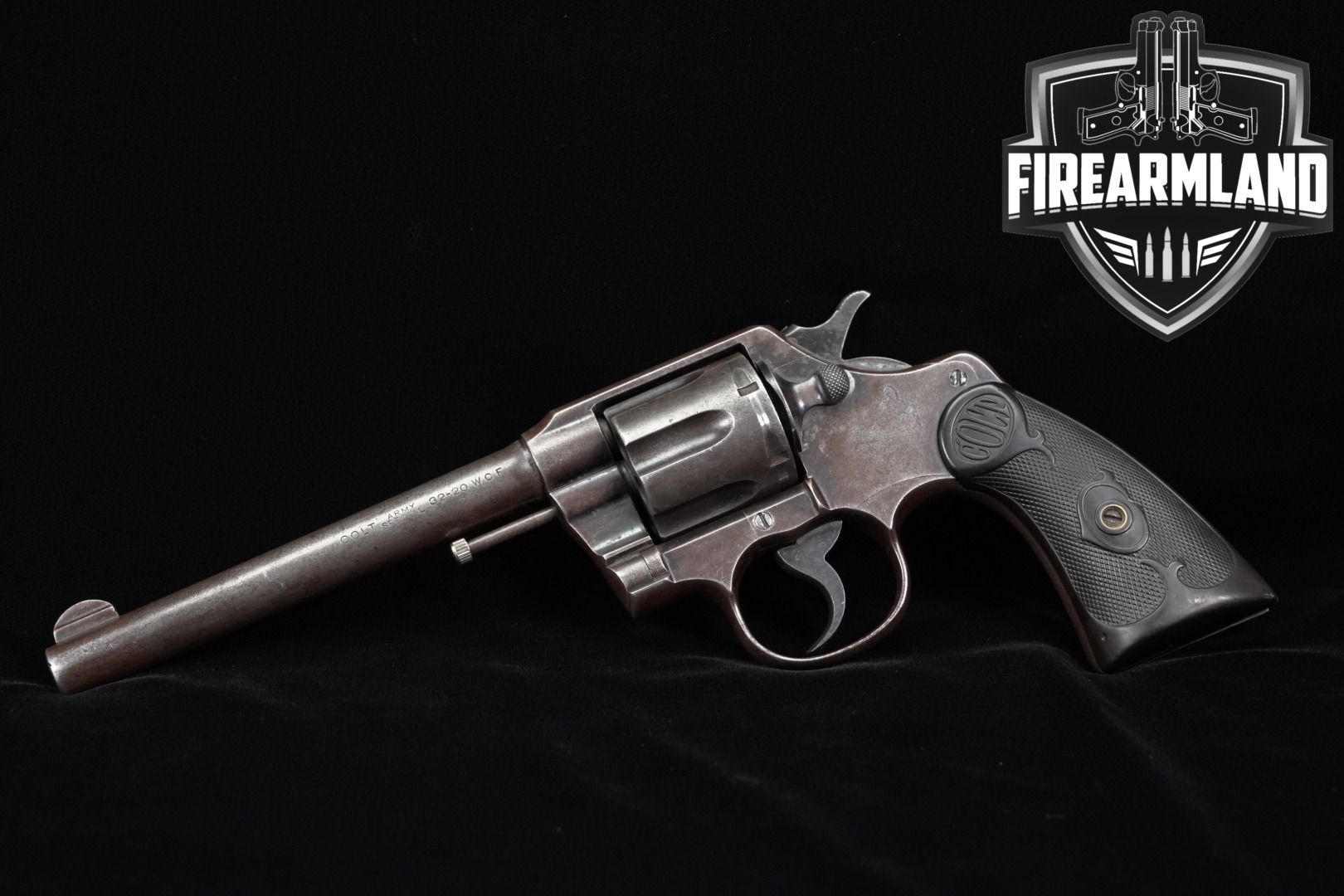 1922 Colt Army Special .32-20 Win. Blued in Fair Condition Thumbnail