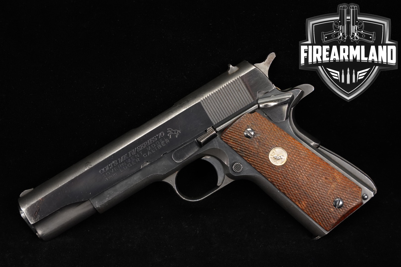 Used Colt Government Model MK IV / Series 70 Auction | FirearmLand