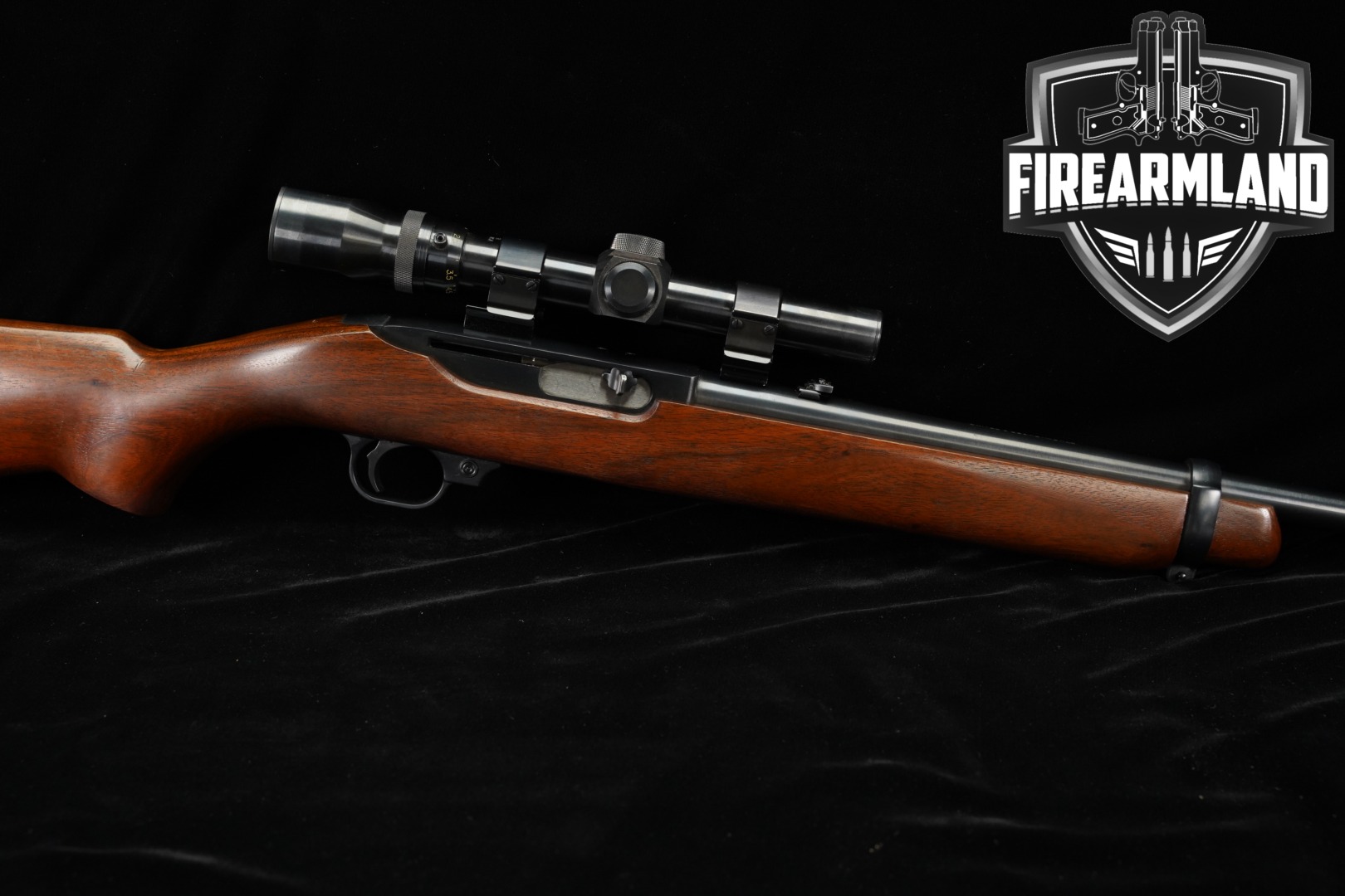 1966 Sturm Ruger Model 44 .44 Rem Magnum Blued & Walnut in Good Condition Thumbnail