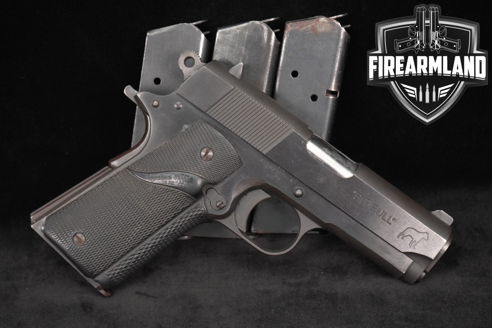 Auto Ordnance ZG-51 Pit Bull .45 ACP Black in Good Condition Thumbnail