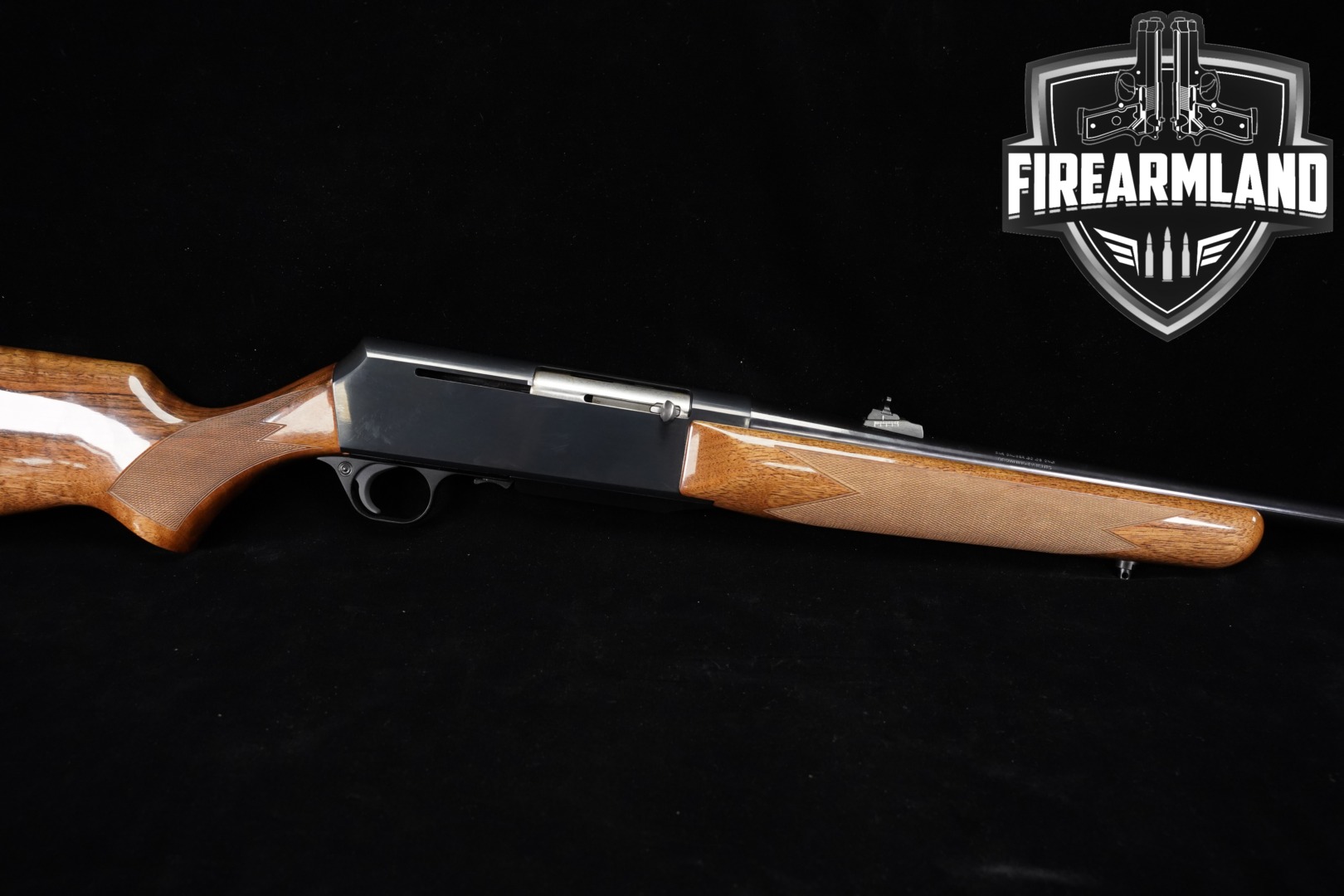 1991 Browning BAR Pre-Mark II; Grade I .30-06 High-Polish Blued & Walnut in Very Good Condition Thumbnail