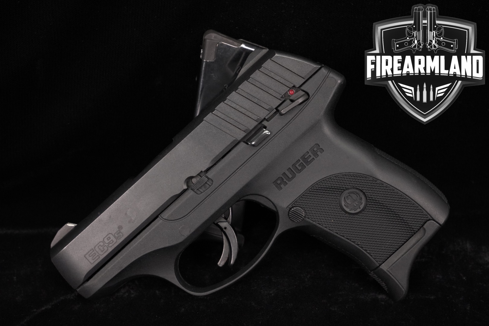 Ruger EC9s 9mm 3.12" EC9-S EC-9 +2 MAGS-img-0