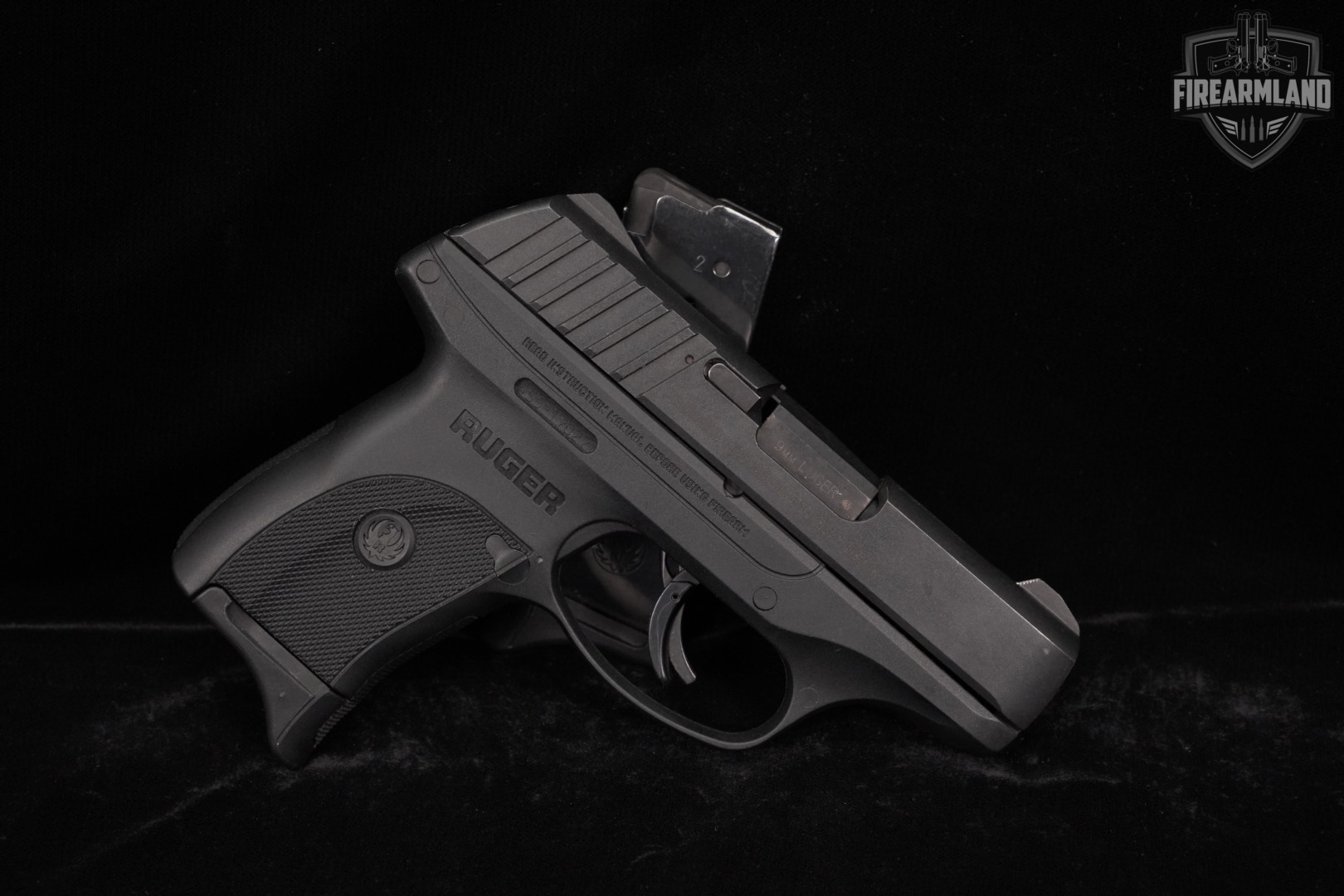 Ruger EC9s 9mm 3.12" EC9-S EC-9 +2 MAGS-img-2